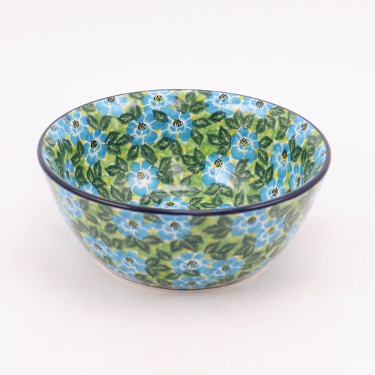 7" Bowl. Pattern: Morning Glory Vines