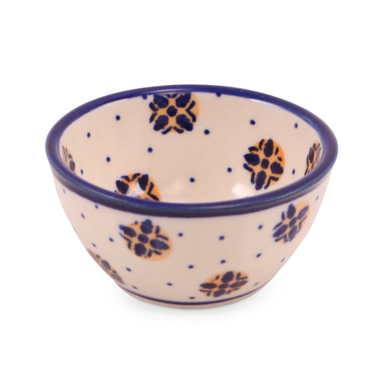 3" Dipping Bowl. Pattern: Fireball