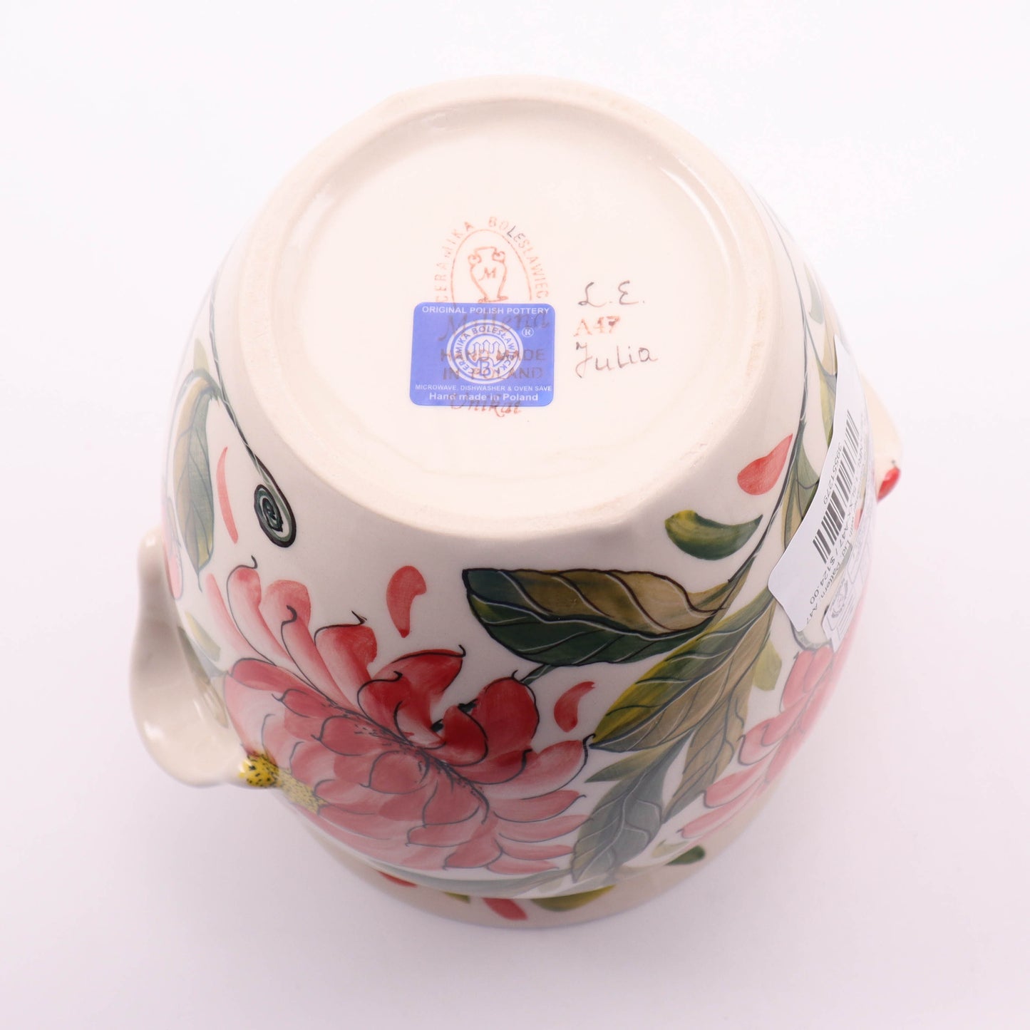 1.5L Large Container with Lid. Pattern: A47