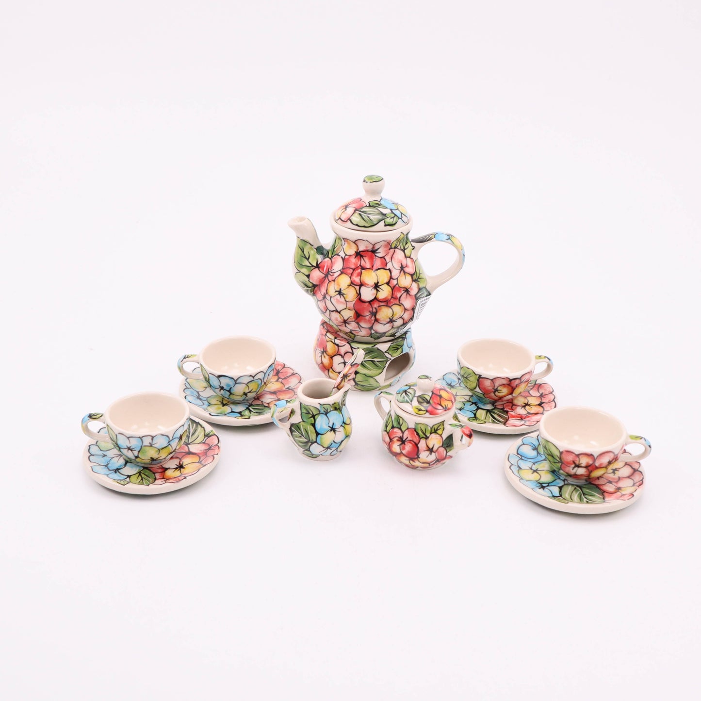 Mini Tea Set. Pattern: A45