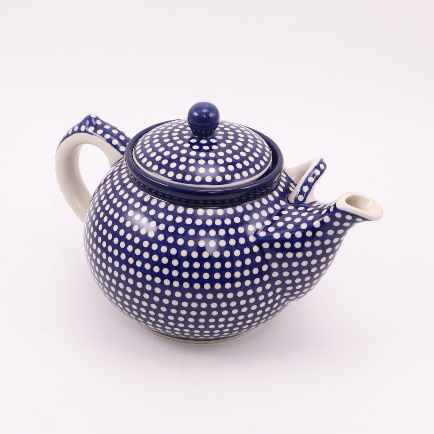 3L Teapot. Pattern: Dot to Dot