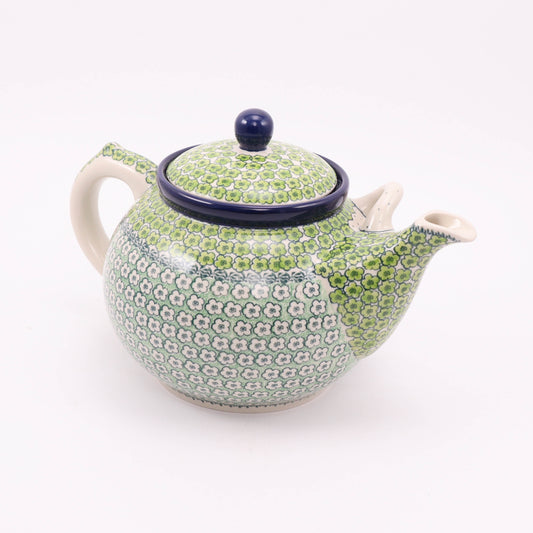 3L Teapot. Pattern: Lucky Charms