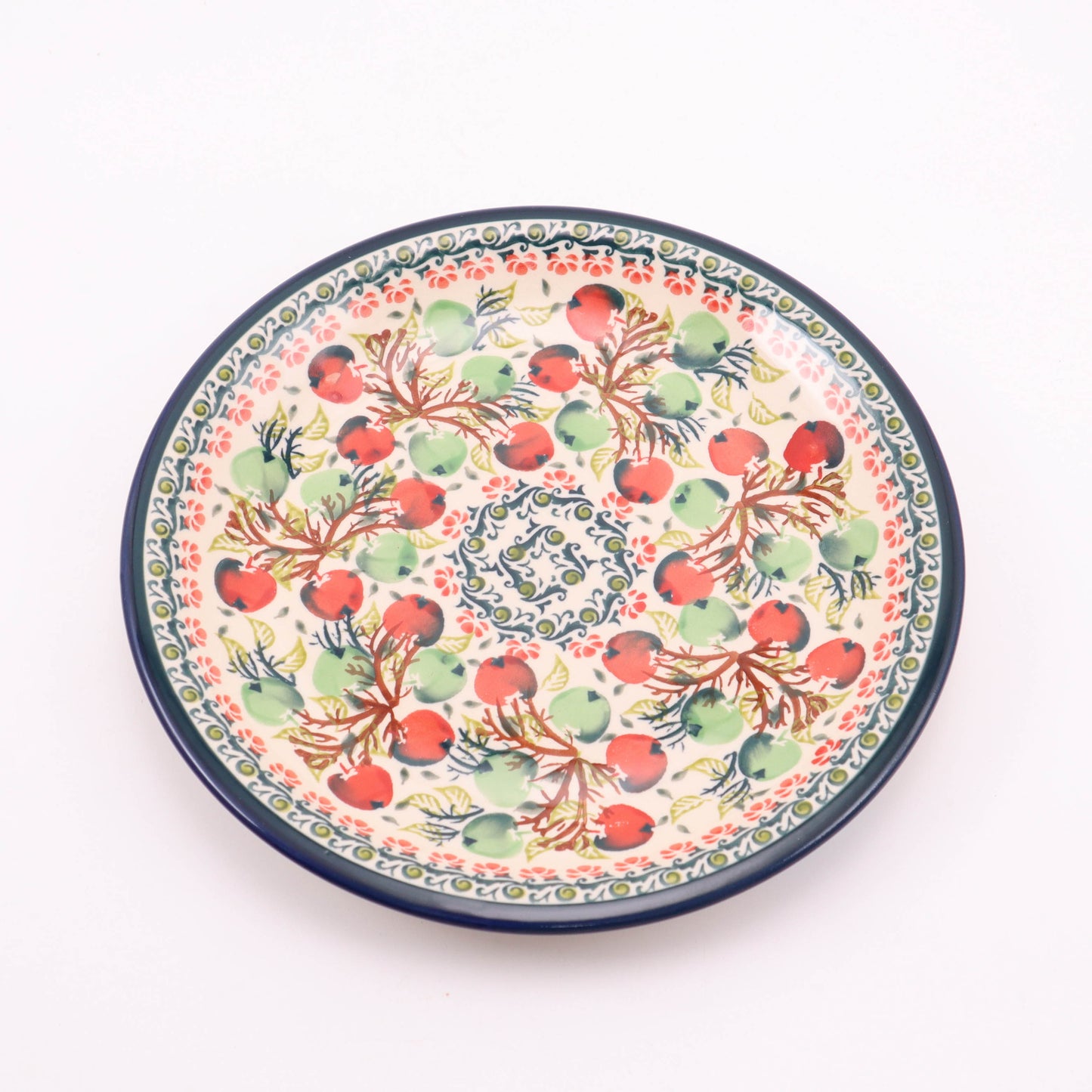 9.5" Plate. Pattern: Orchard