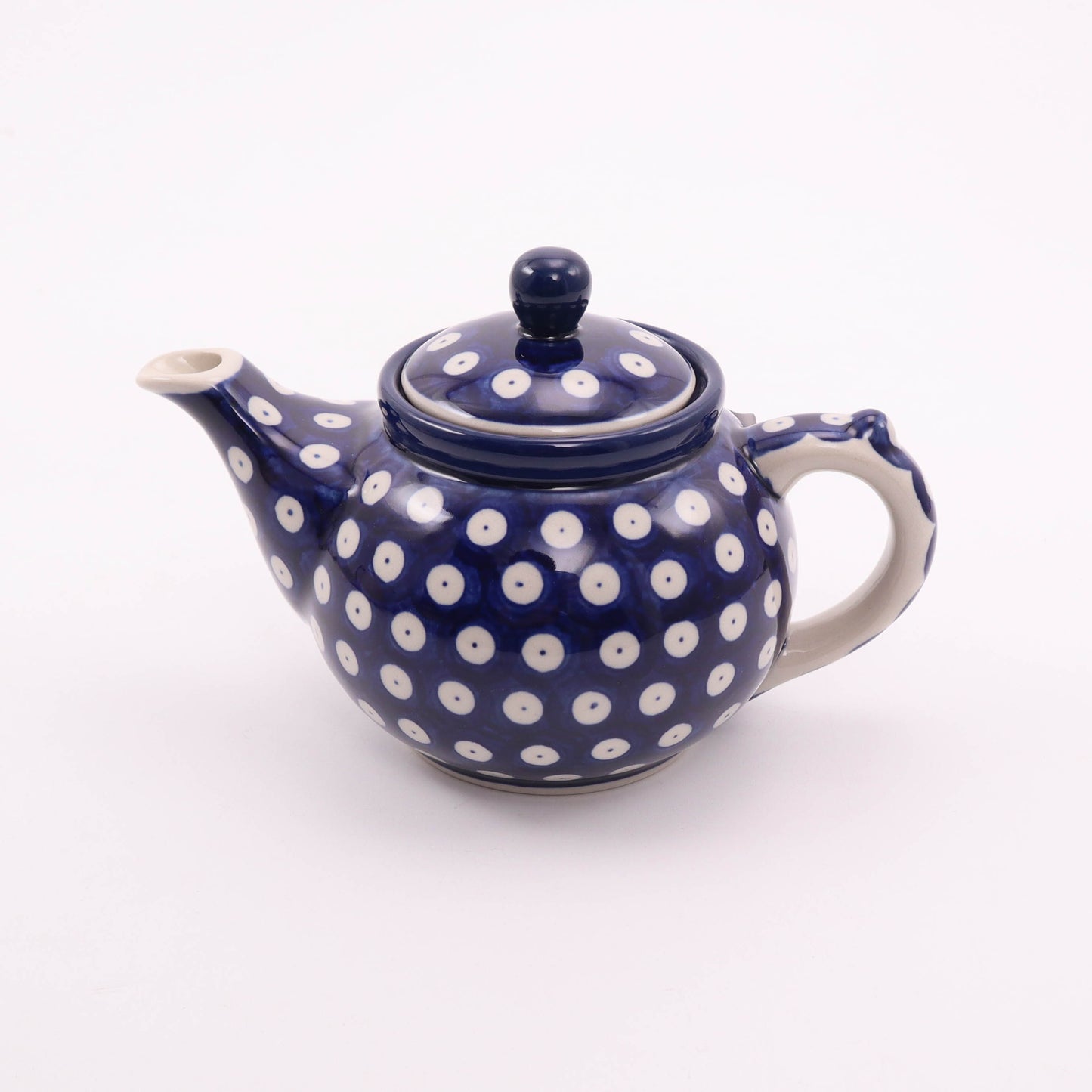 14oz Teapot. Pattern: Owl Eye