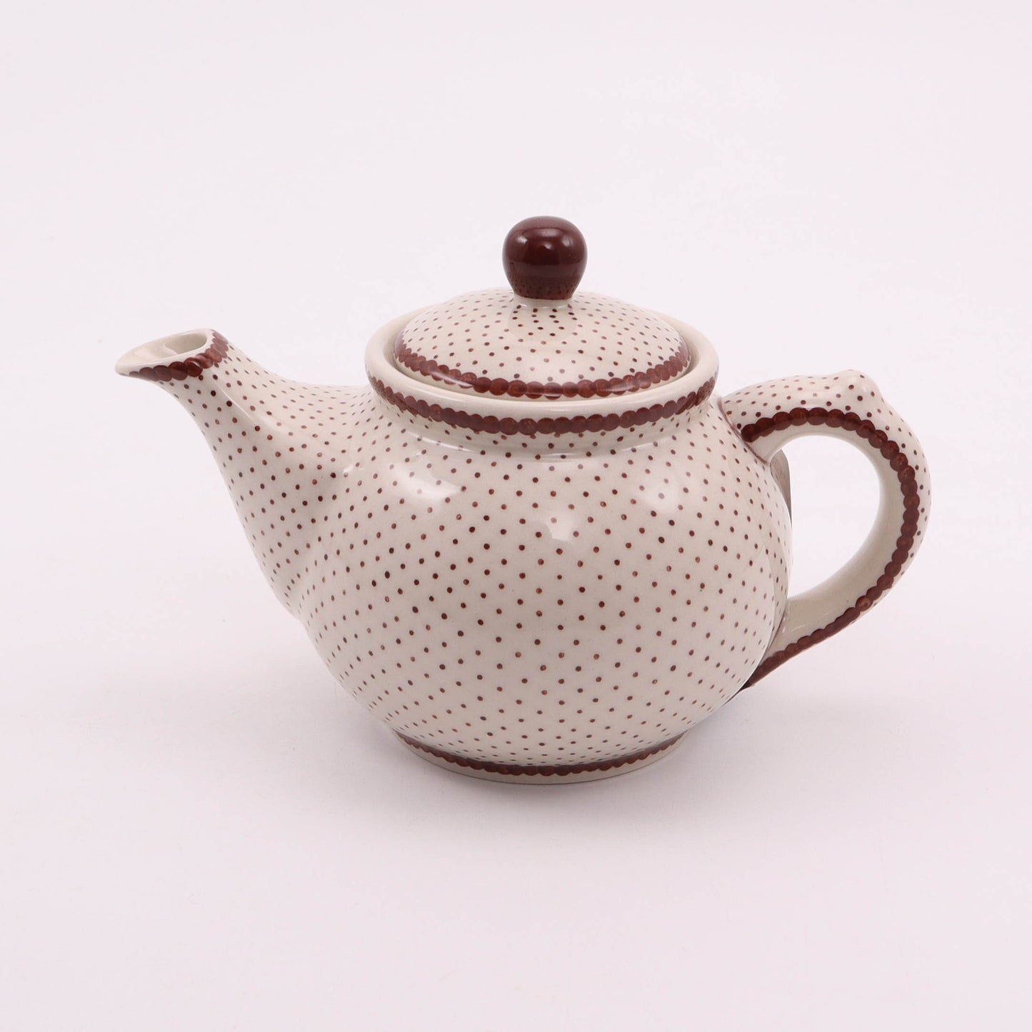 14oz Teapot. Pattern: Gingerbread