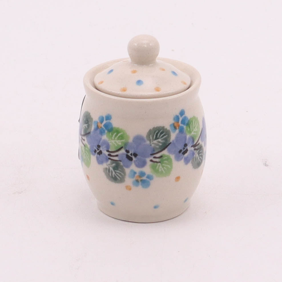 1.5" Mini Container. Pattern: Classic Blooms