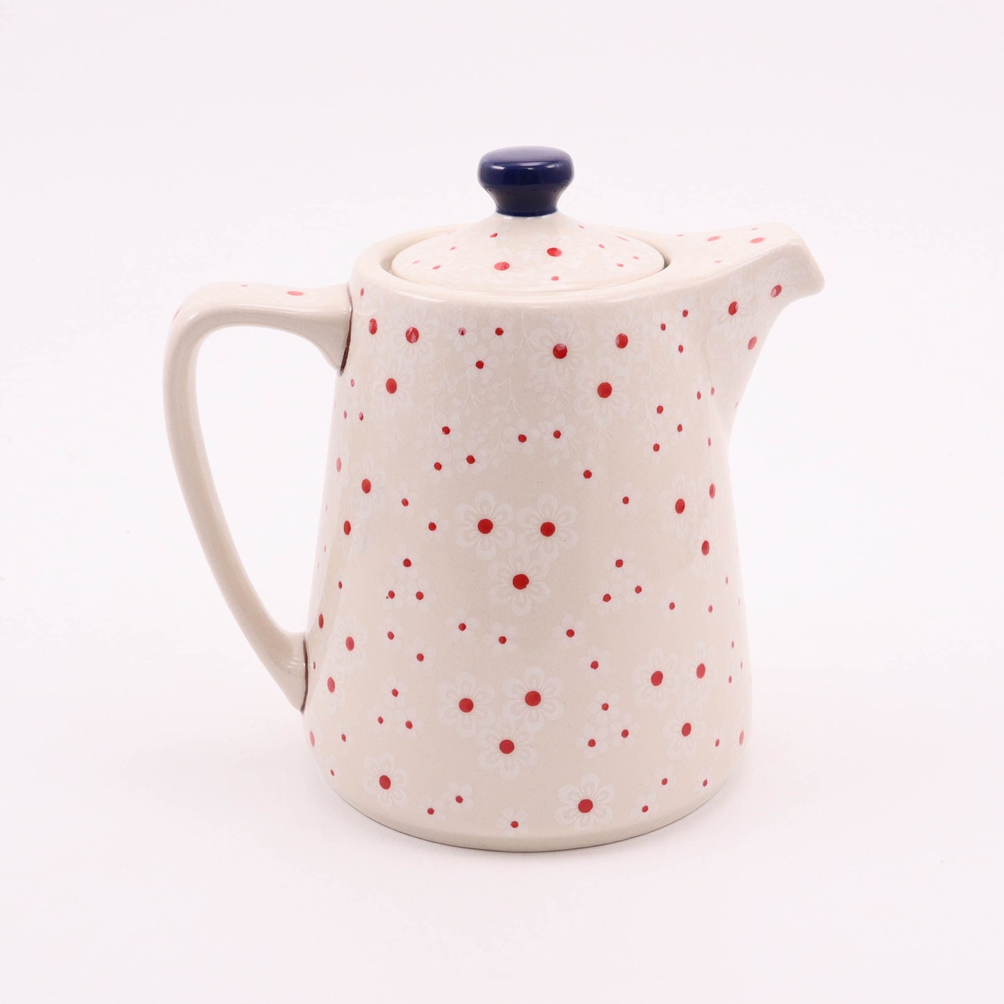 34oz Modern Teapot. Pattern: Sugar and Spice