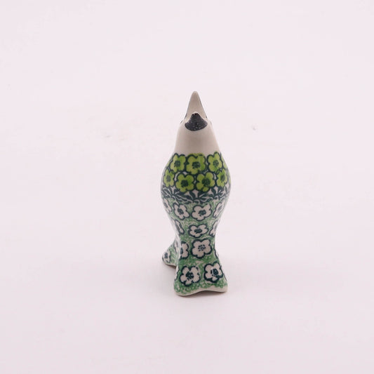 4" Pie Bird. Pattern: Lucky Charms