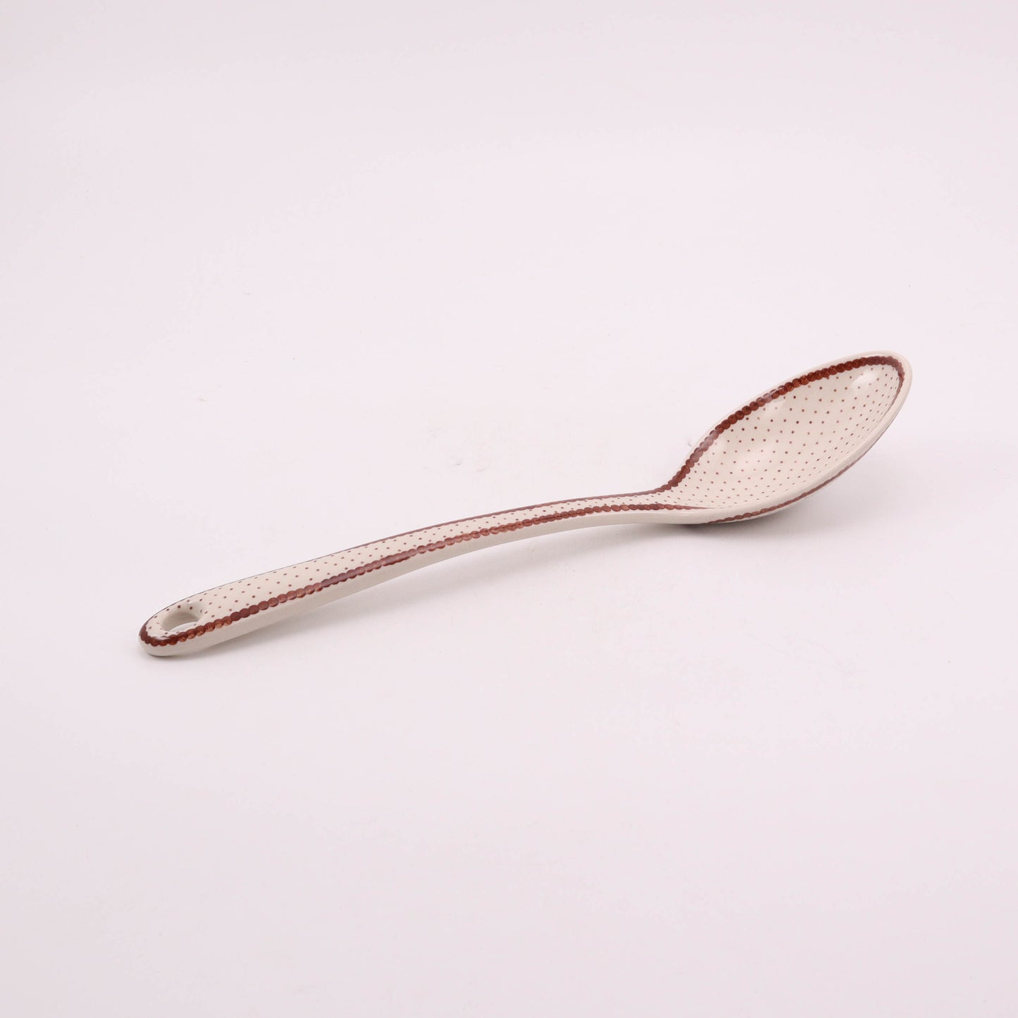 12" Serving Spoon. Pattern: Gingerbread