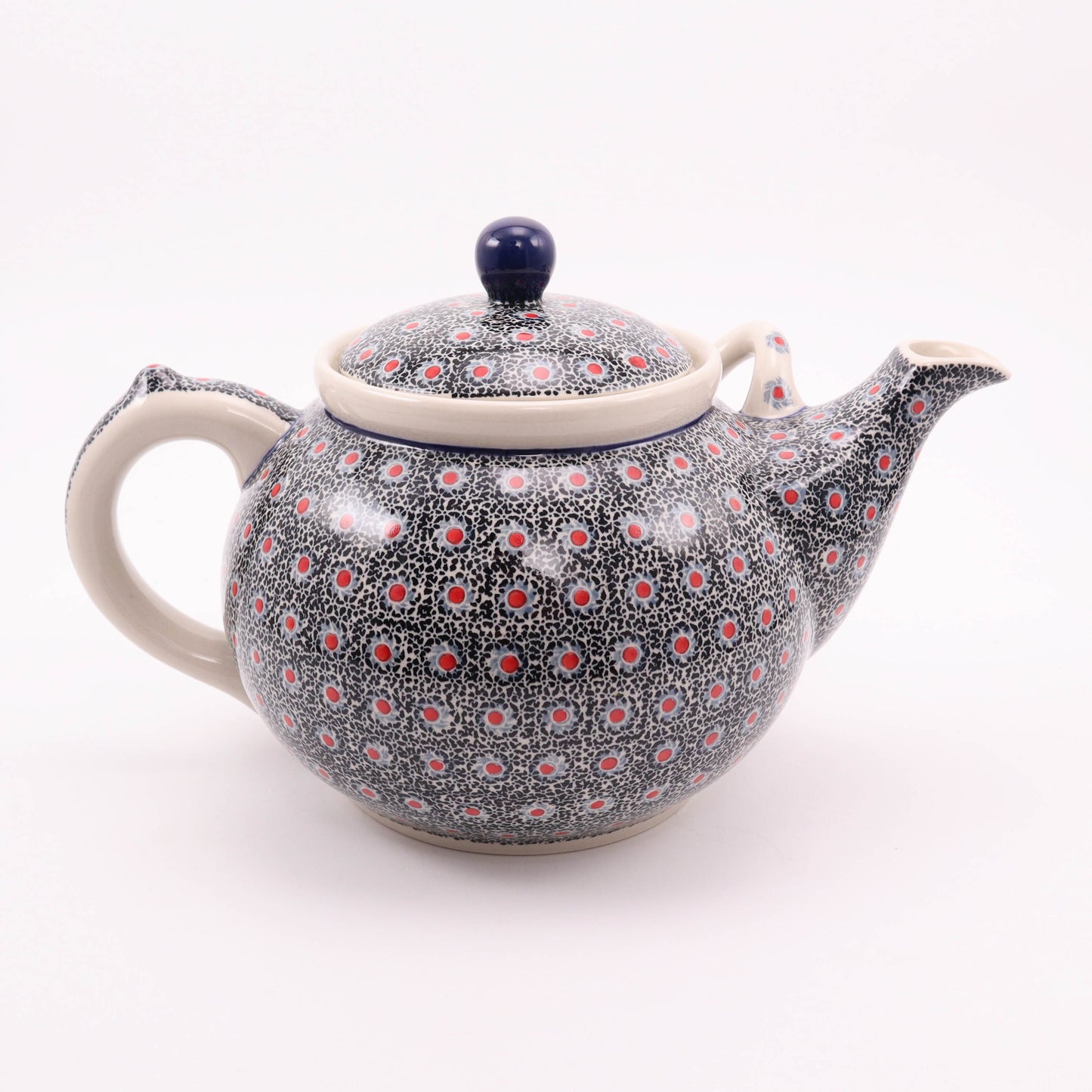 3L Teapot. Pattern: Moonlight Posies