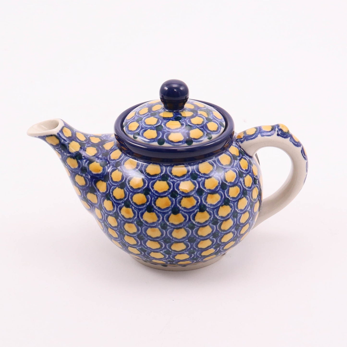 14oz Teapot. Pattern: Lemon Drops