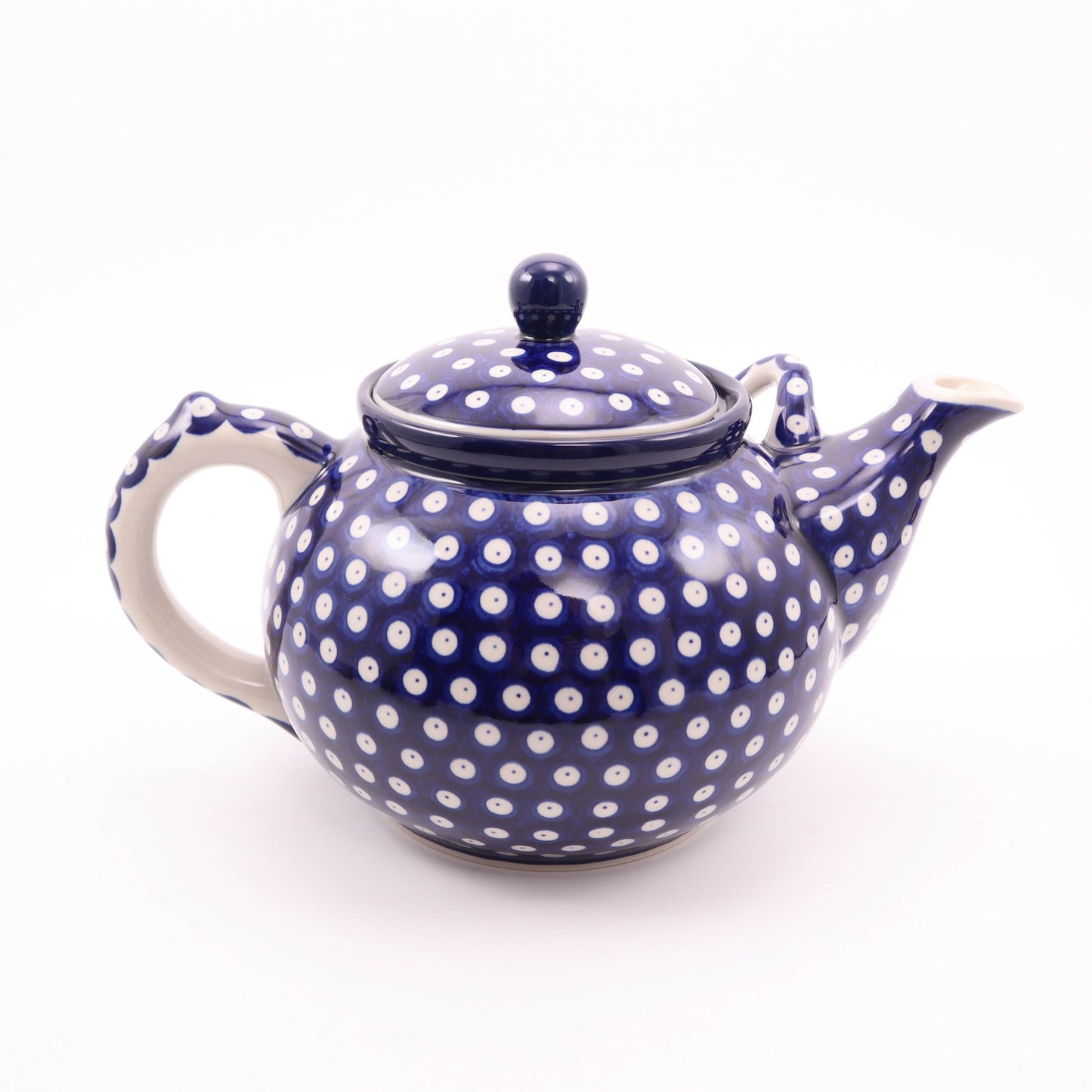 3L Teapot. Pattern: Owl Eye
