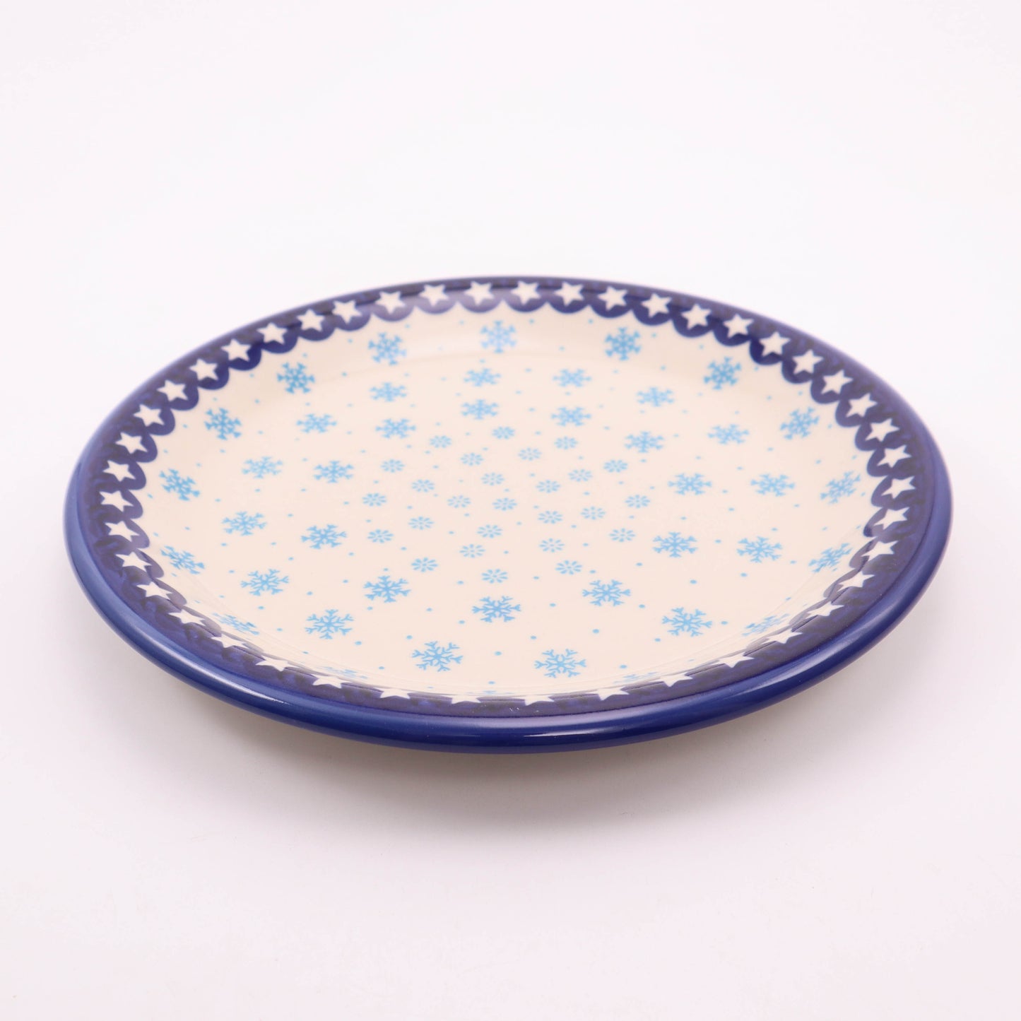 10" Dinner Plate. Pattern: Frosted Flakes