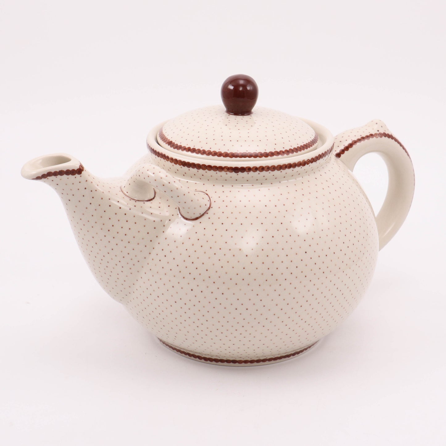 3L Teapot. Pattern: Gingerbread