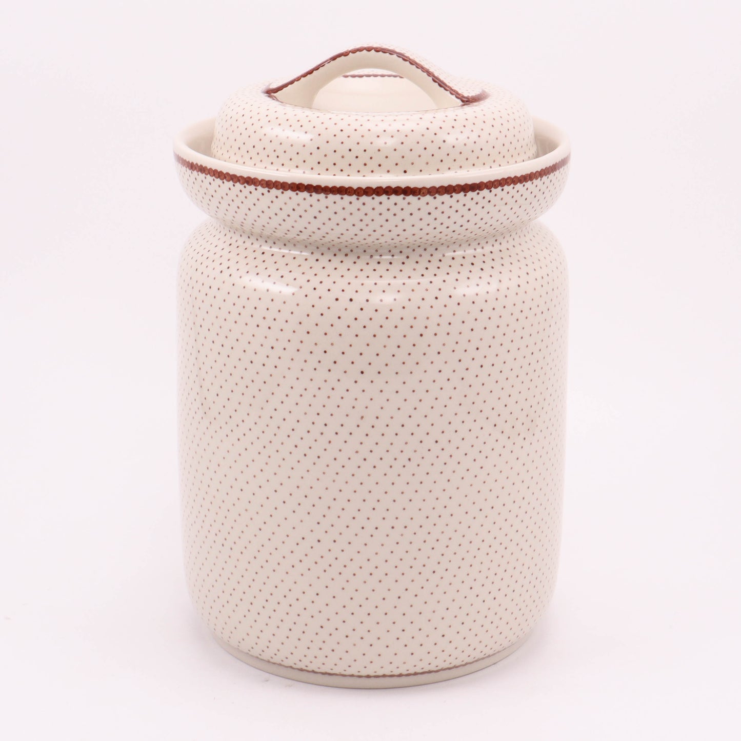 3.5L Hermetic. Pattern: Gingerbread
