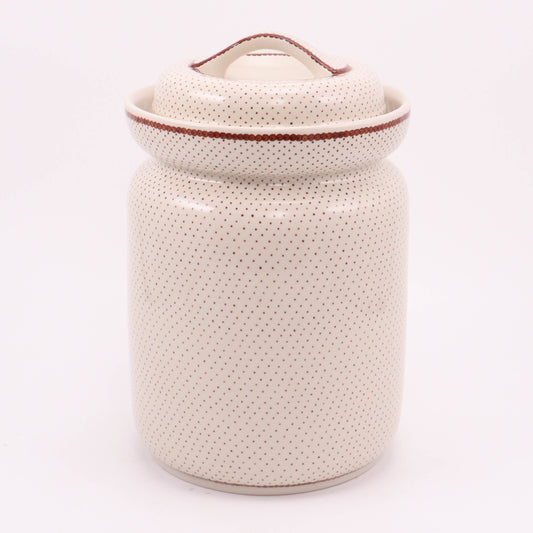 3.5L Hermetic. Pattern: Gingerbread