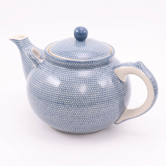 3L Teapot. Pattern: Glacier