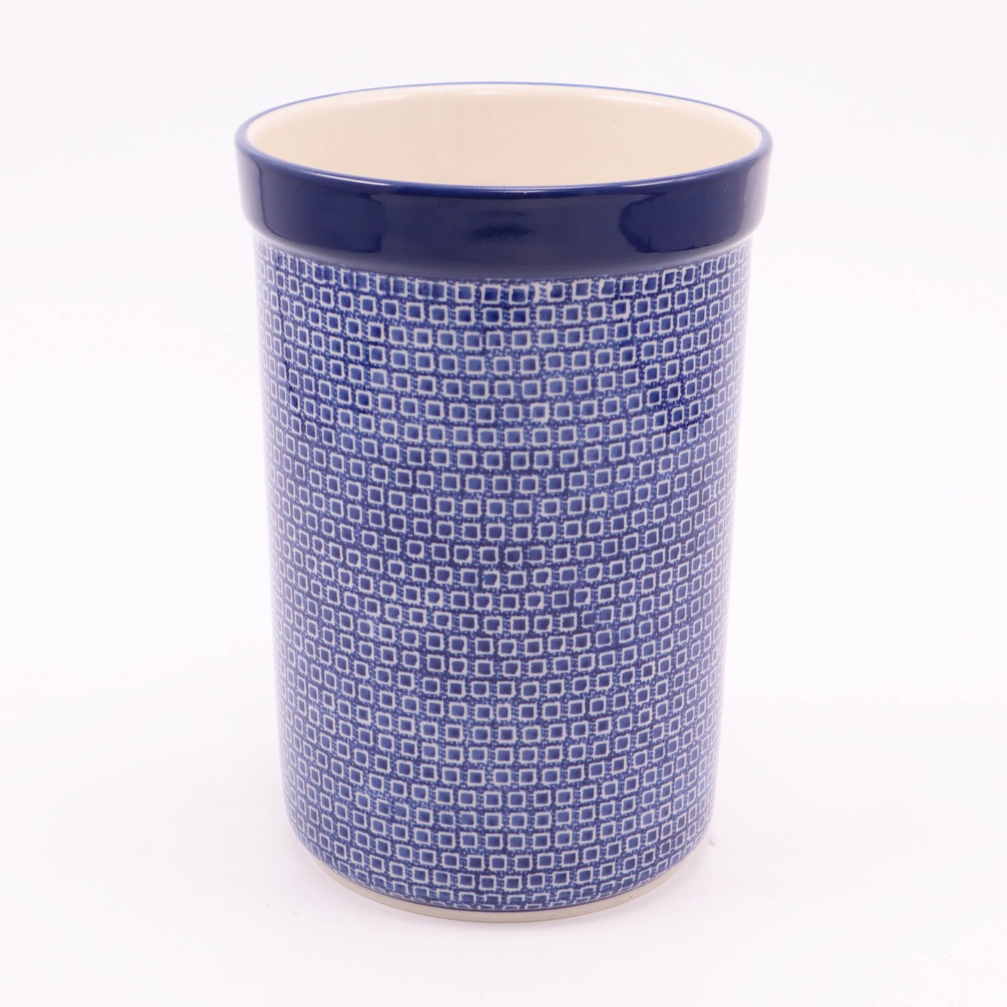 5.5"x8" Wine Cooler. Pattern: Blue Tiles