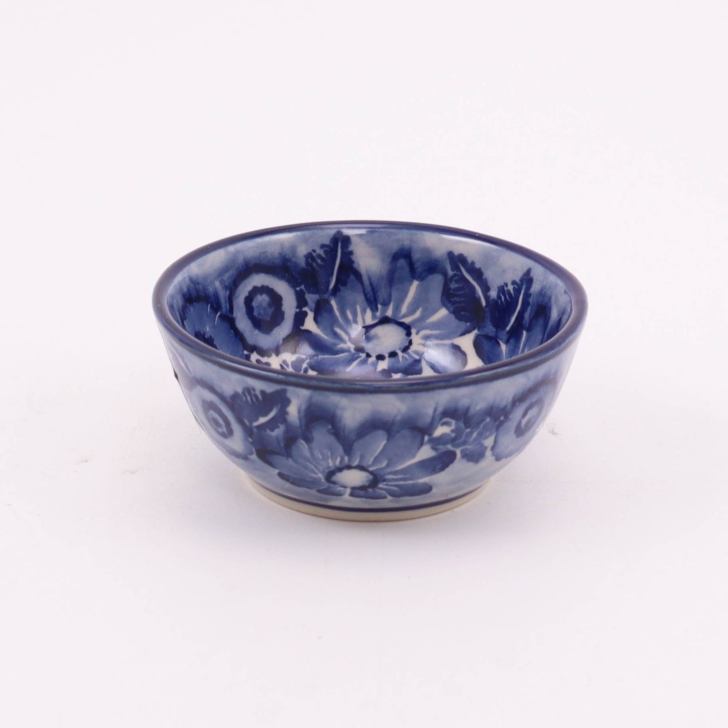 3.5" Dipping Bowl. Pattern: Watercolor Blossoms
