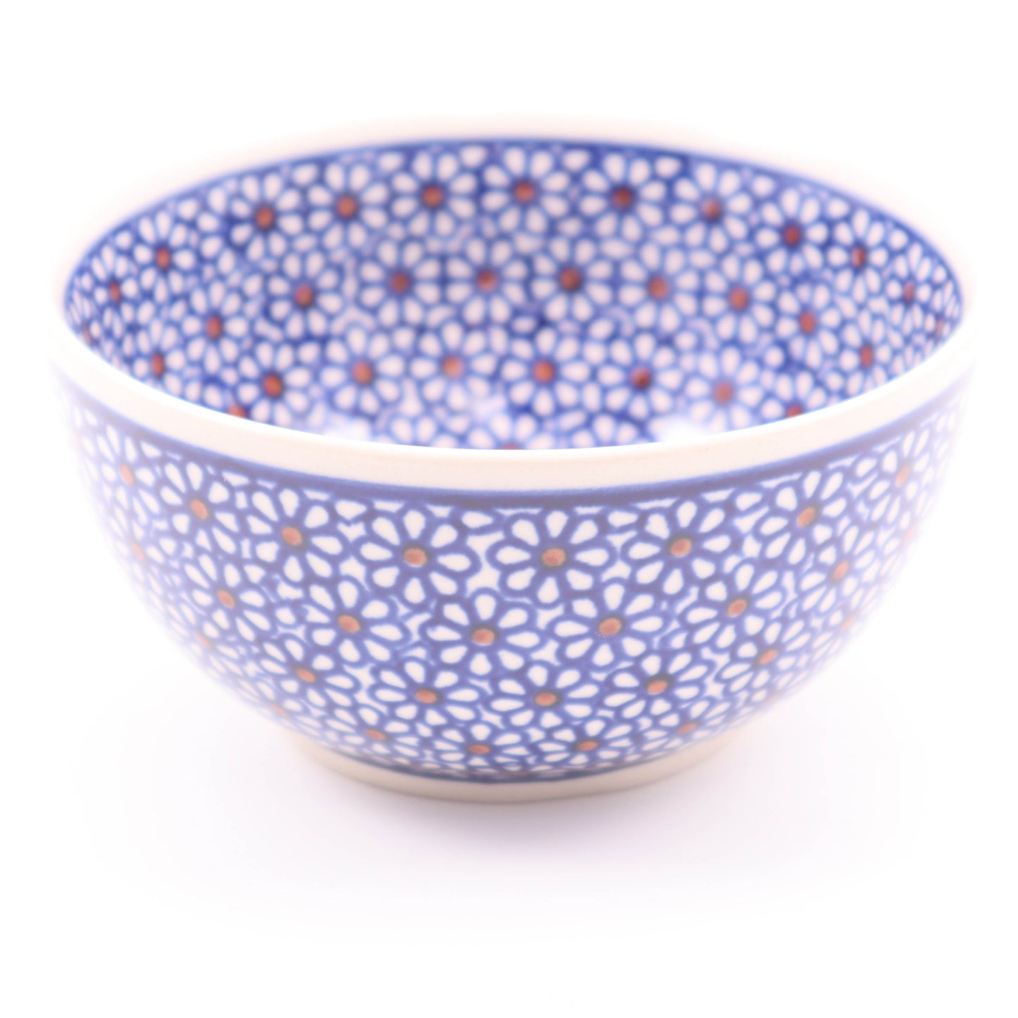 5.5" Bowl. Pattern: Painted Daisy