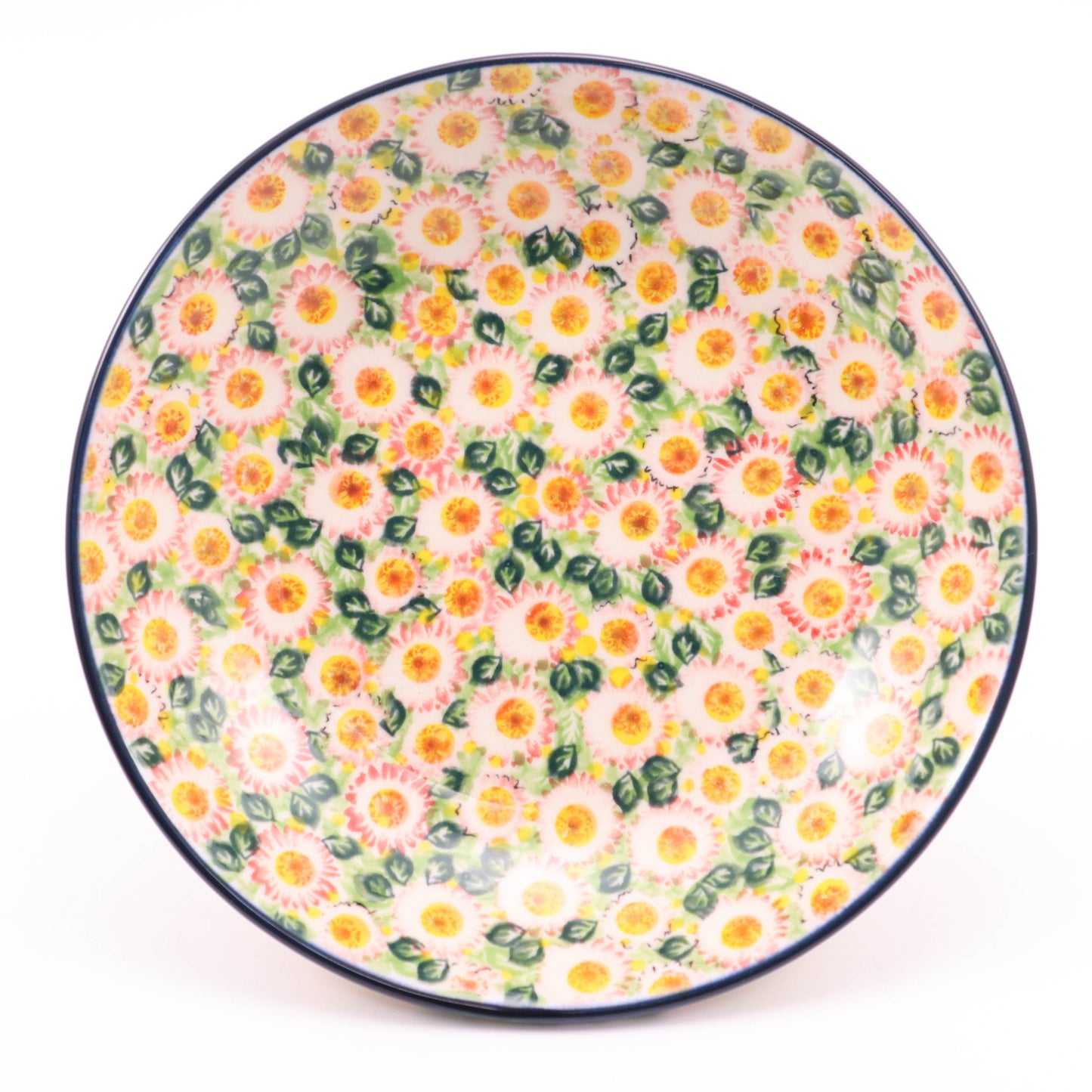 8.5" Pasta Plate. Pattern: Primrose Lane