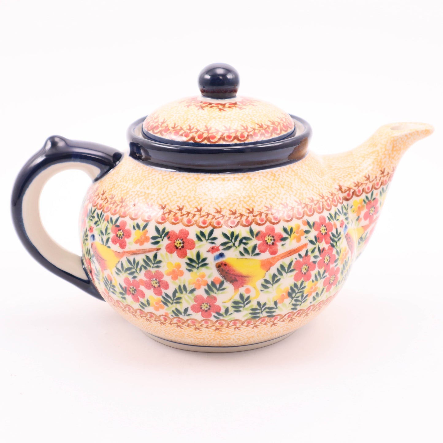 40oz Teapot. Pattern: Autumn Glow