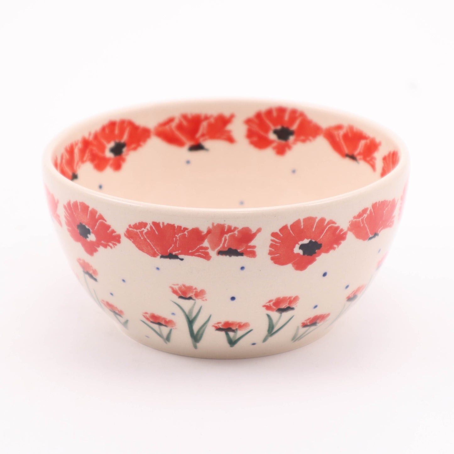 4.5" Rice Bowl .Pattern: Maki