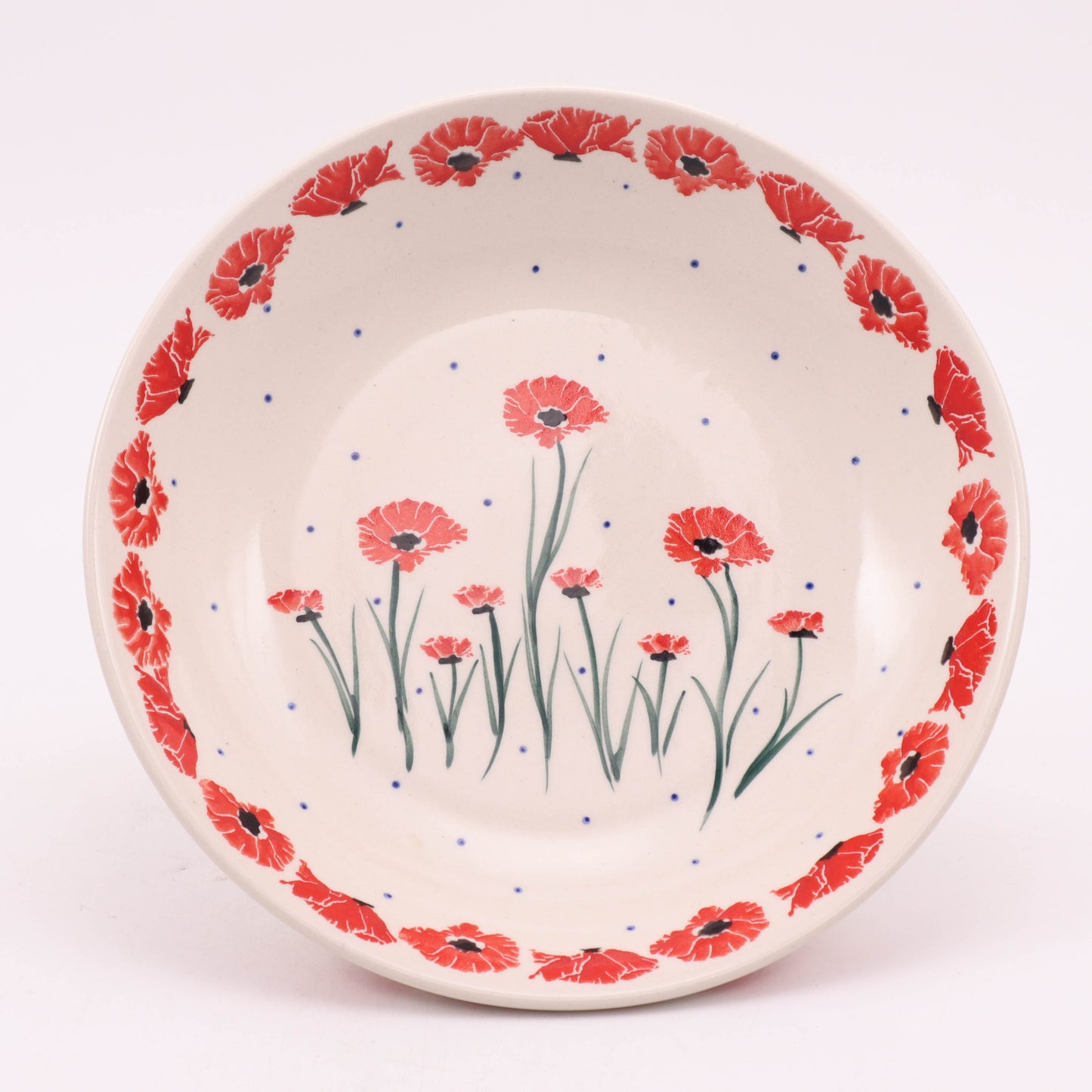 8.5" Soup Plate  .Pattern: Maki