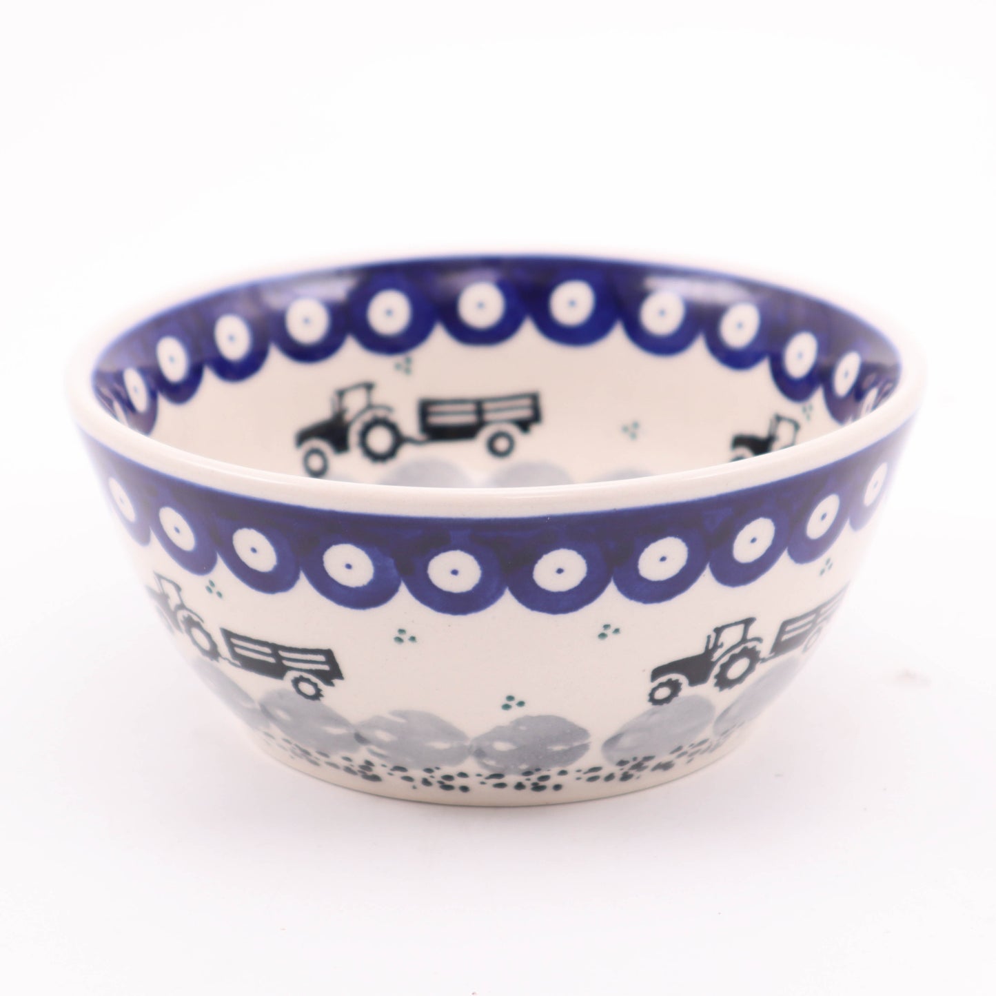 6" Cereal Bowl. Pattern: Tractor
