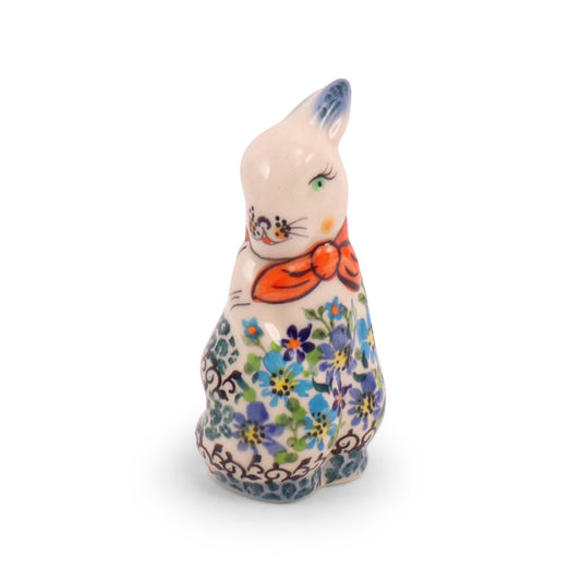 2"x4" Bunny Figurine Pattern: Morning Glory