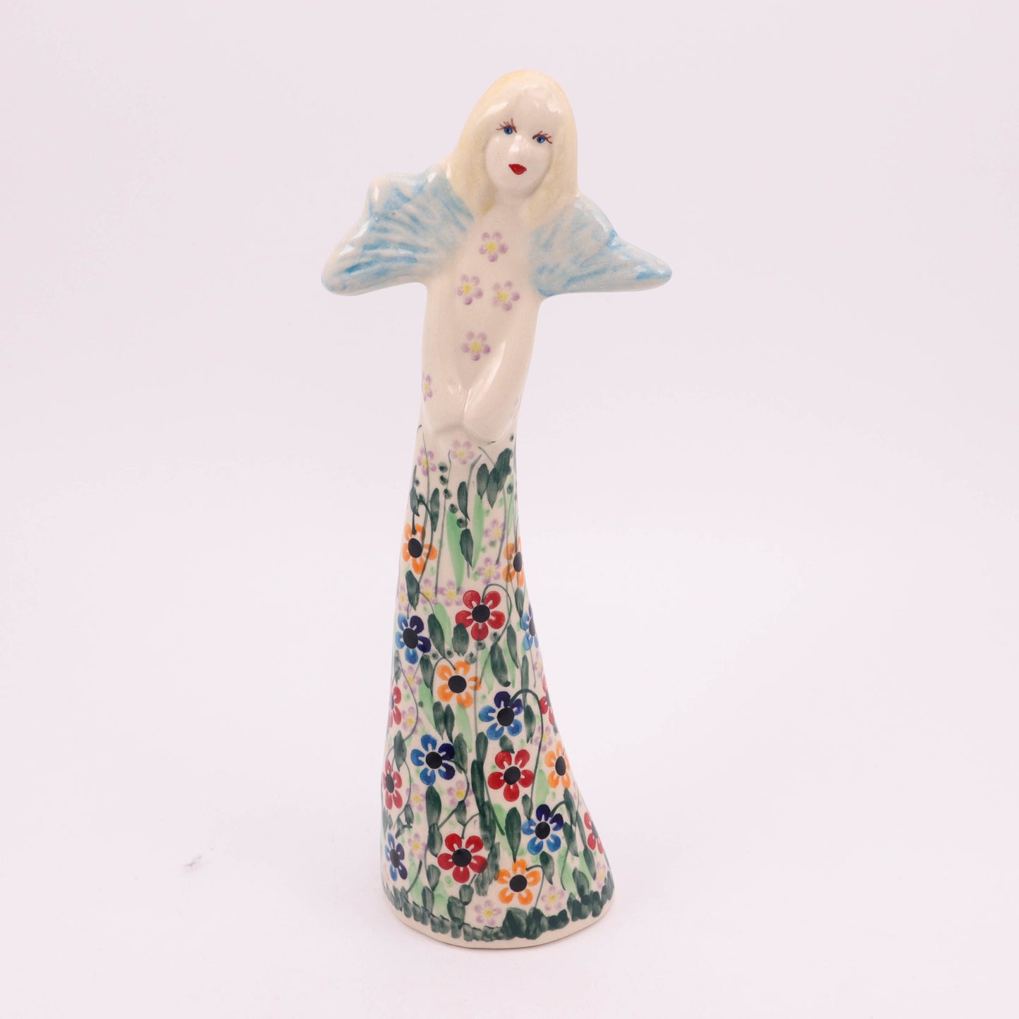 10" Angel Figurine. Pattern: Daisy Fields
