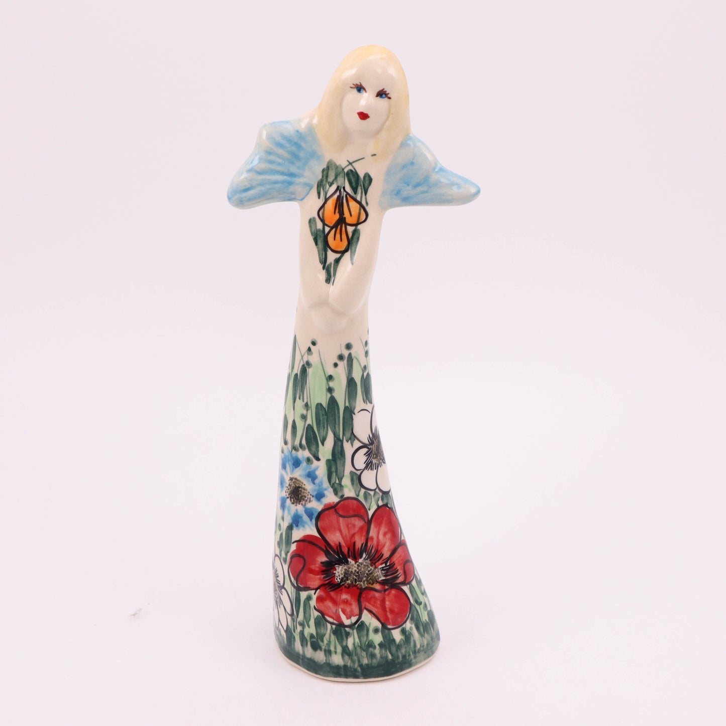 10" Angel Figurine. Pattern: Meadow