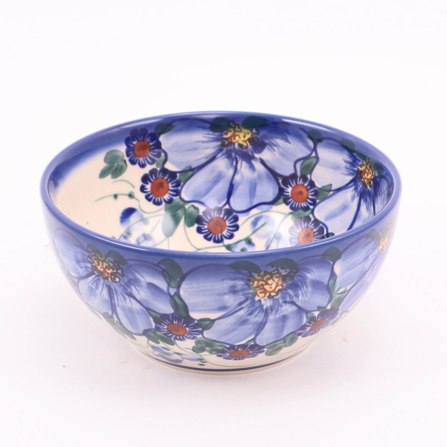 6" Cereal Bowl. Pattern: Passion