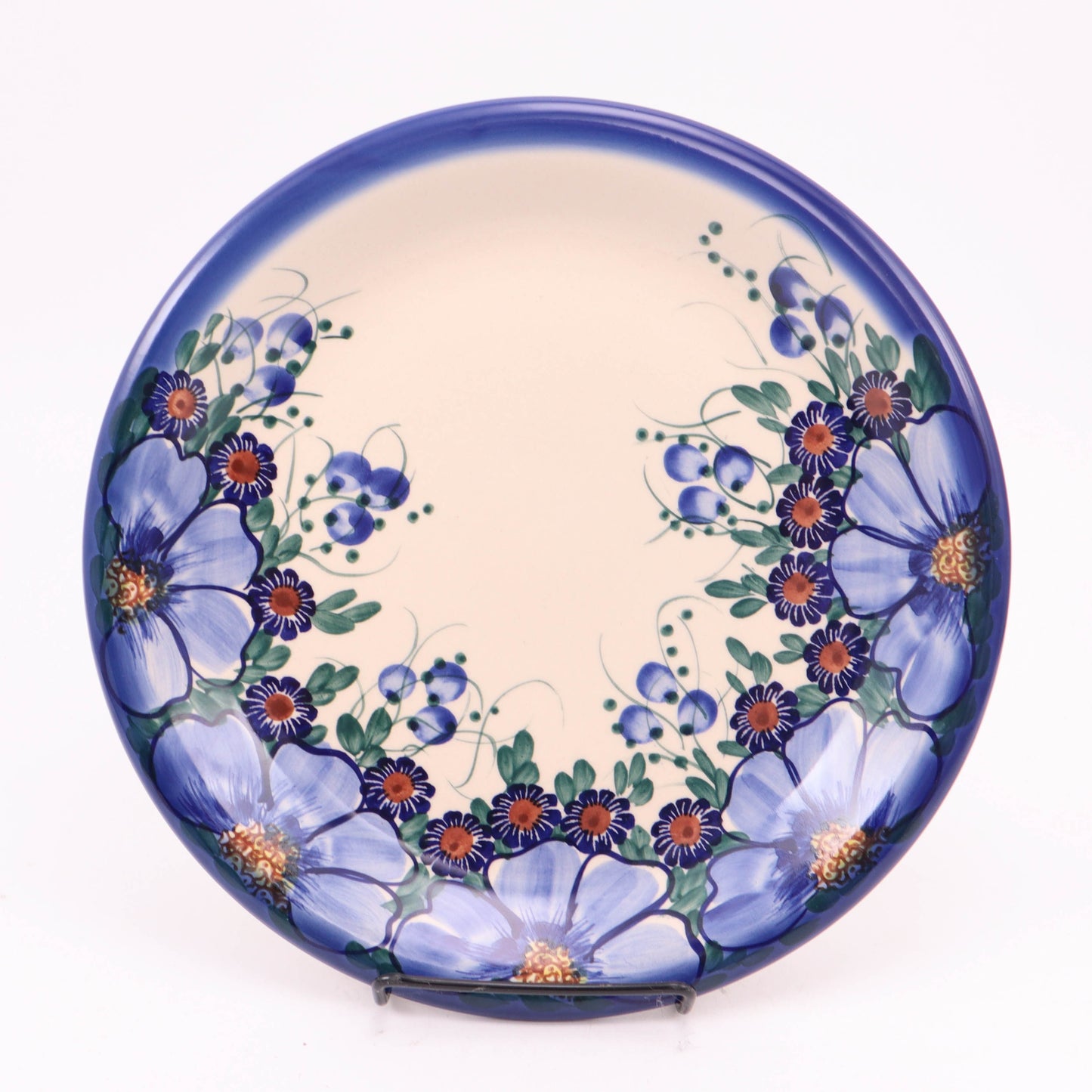 10" Dinner Plate. Pattern: Passion