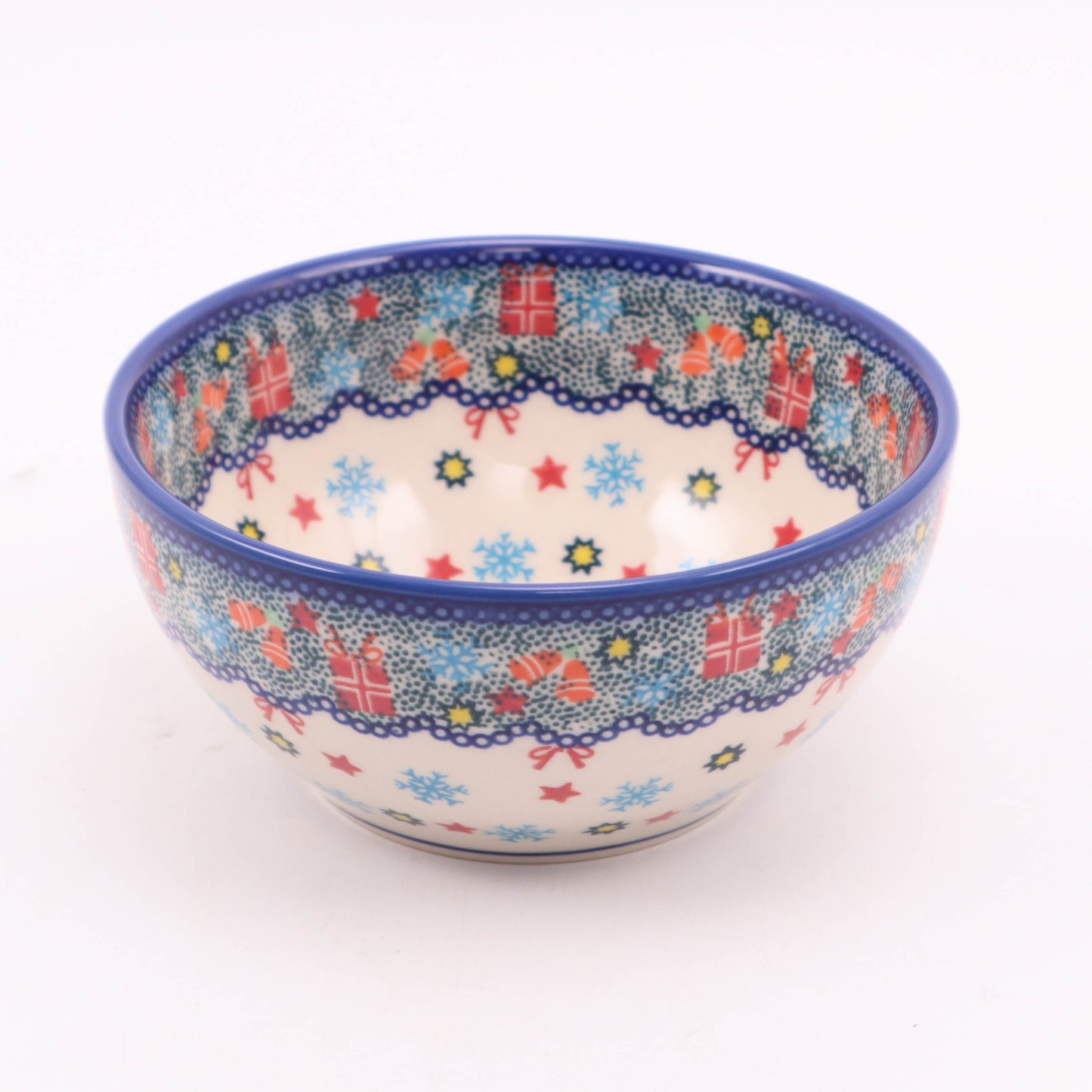 6" Cereal Bowl. Pattern: Gifts Flakes