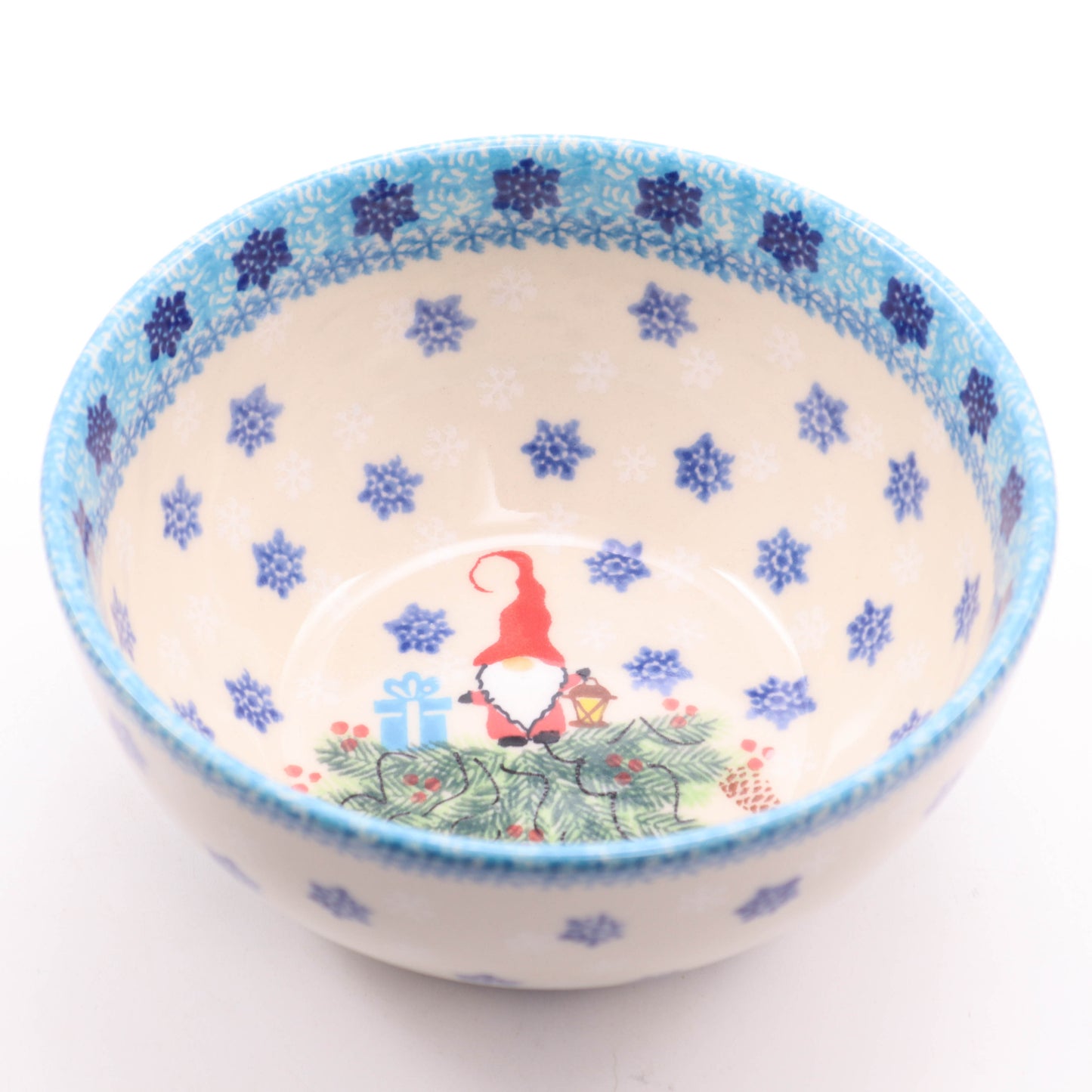 6" Cereal Bowl. Pattern: Gnome