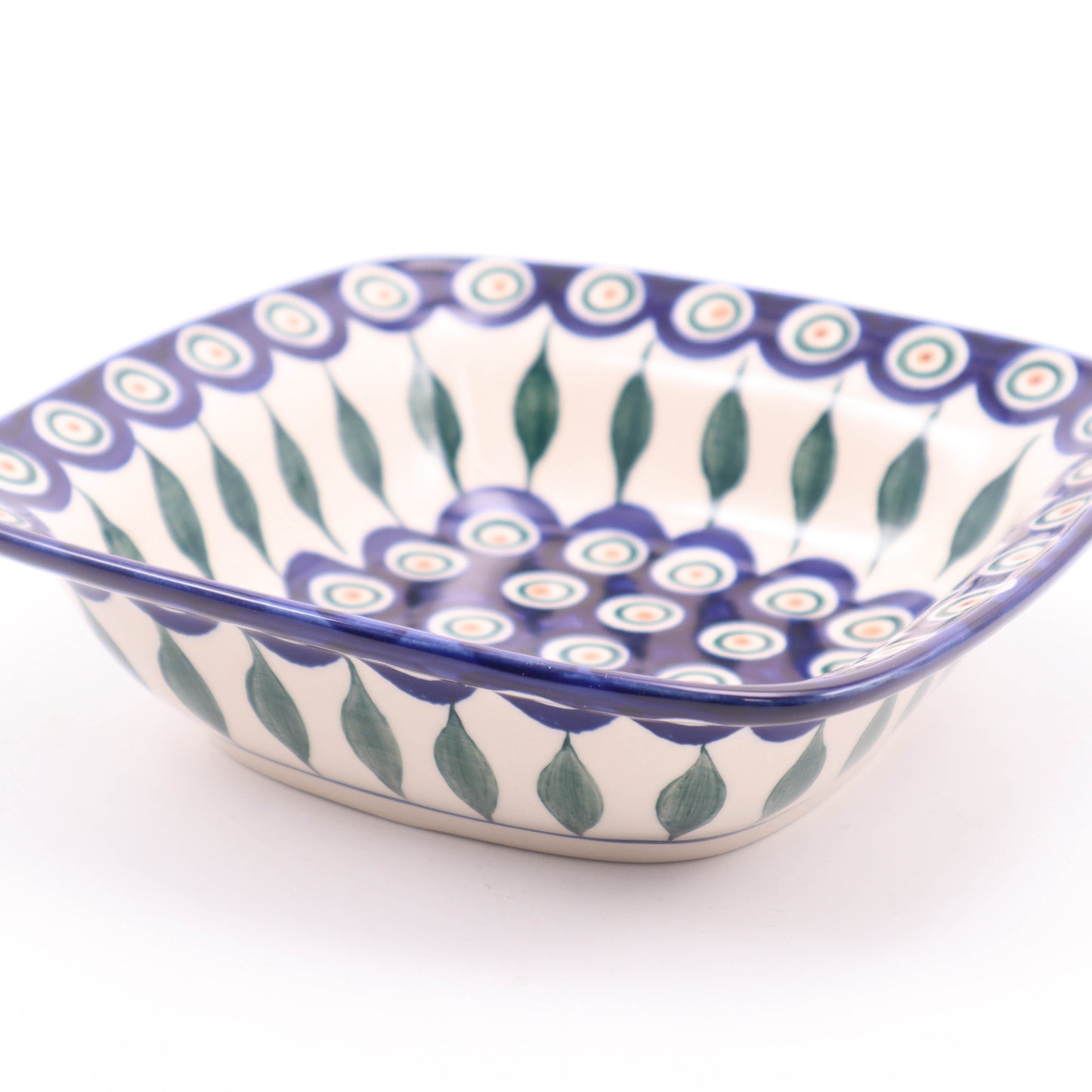 7" Square Bowl with Lip Pattern: 012