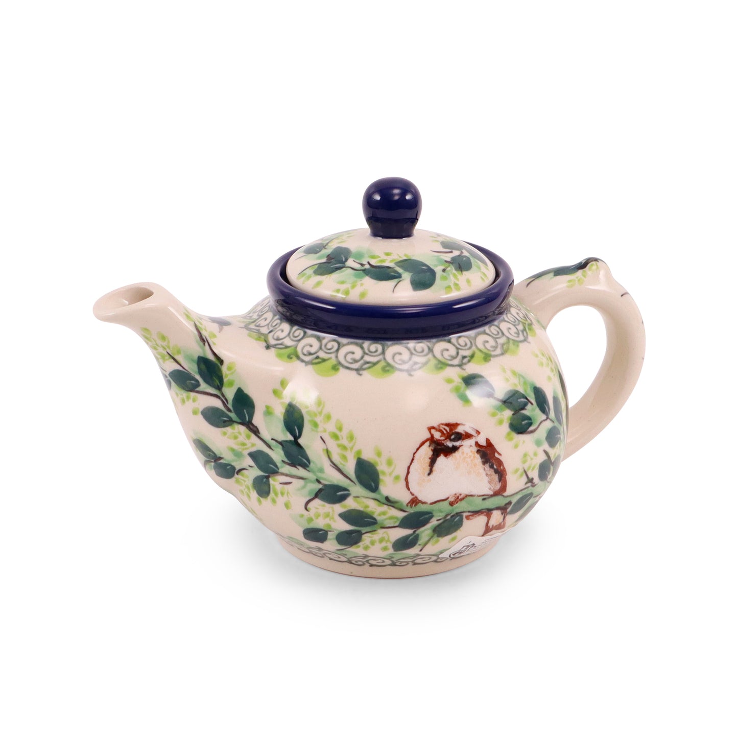 14oz Teapot. Pattern: Spring Song