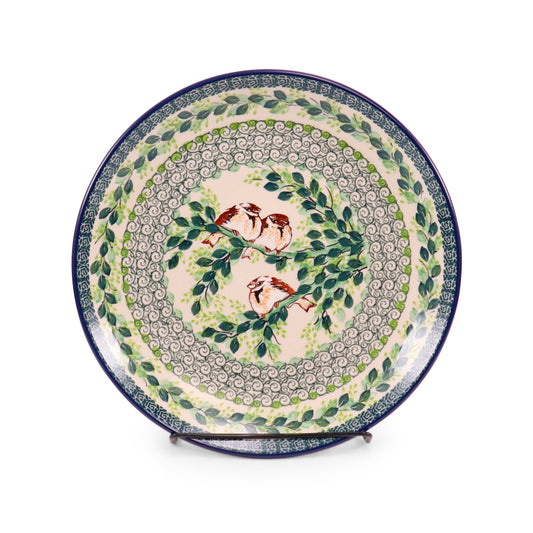 10.5" Dinner Plate. Pattern: Spring Song