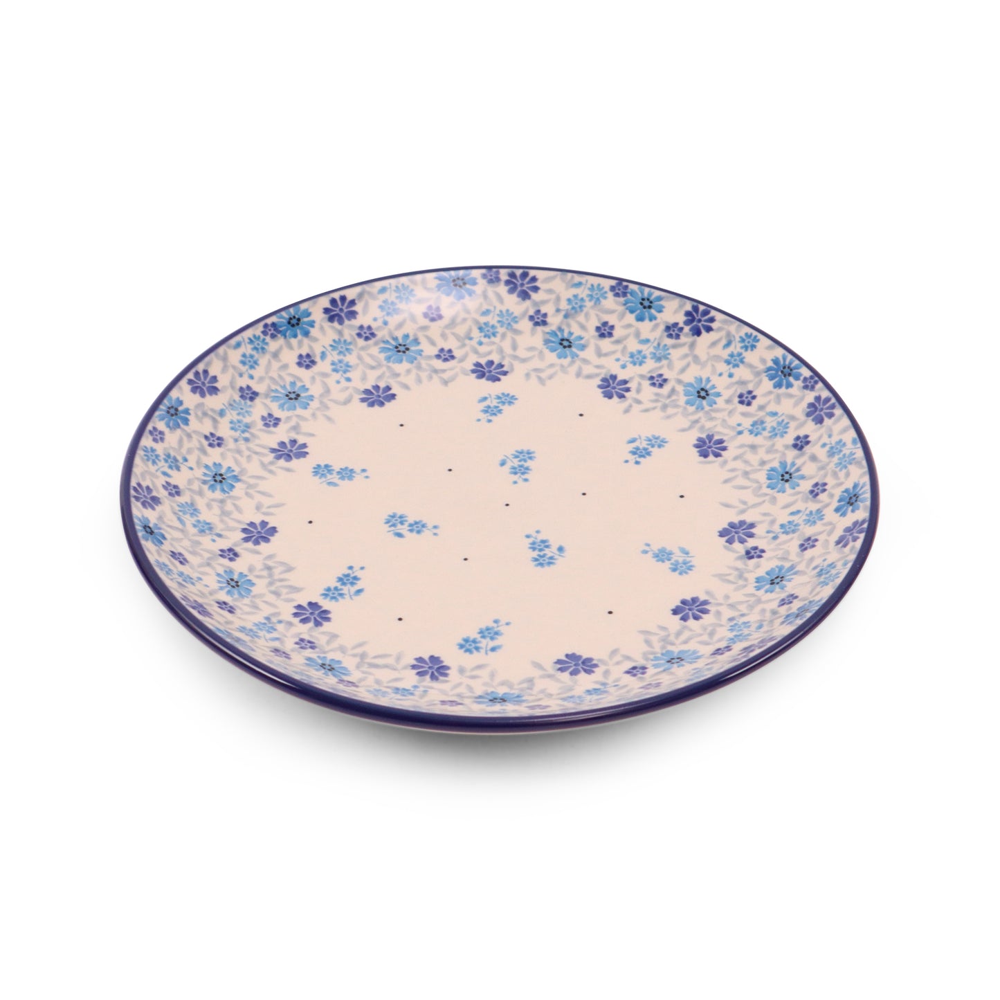 10" Dinner Plate. Pattern: Flower Shower