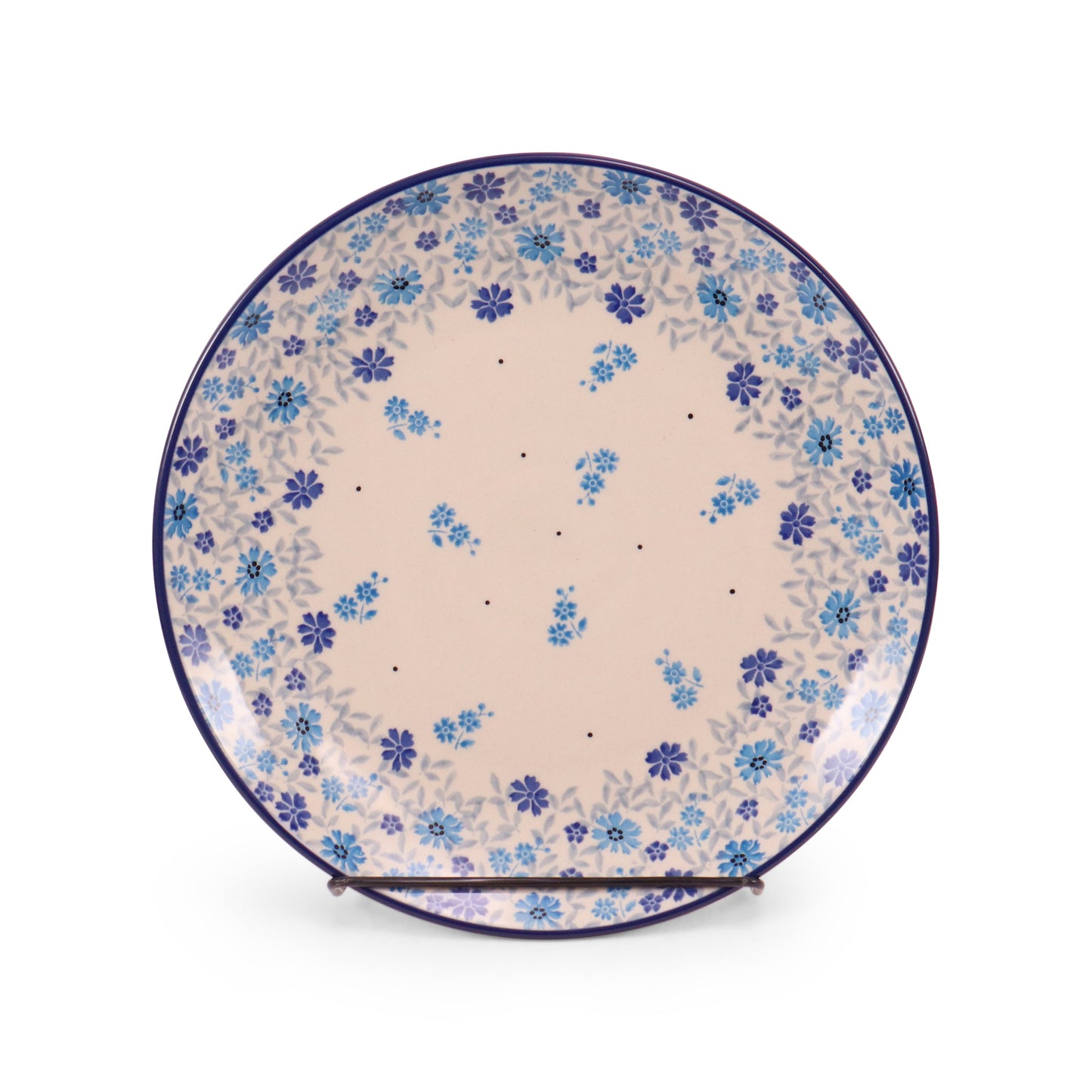 10" Dinner Plate. Pattern: Flower Shower