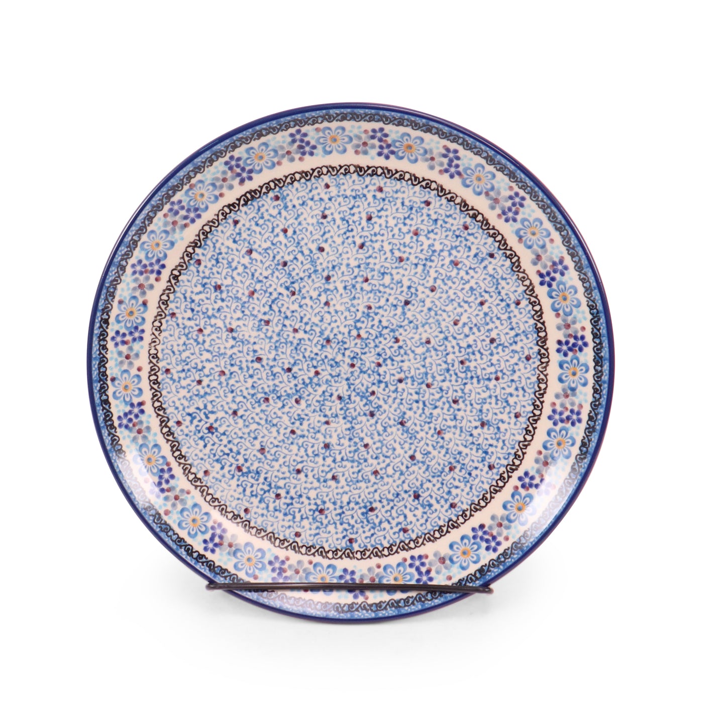 10" Dinner Plate. Pattern: County Fair