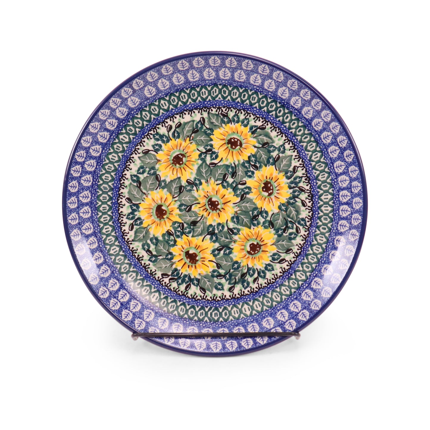 10" Dinner Plate. Pattern: Black Eyed Susan