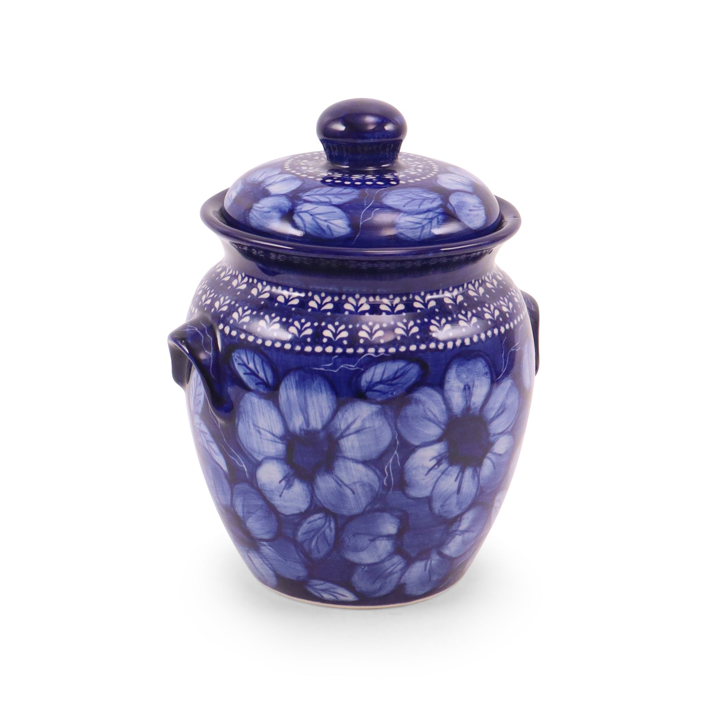 1.15L Medium Container with Lid. Pattern: A19B