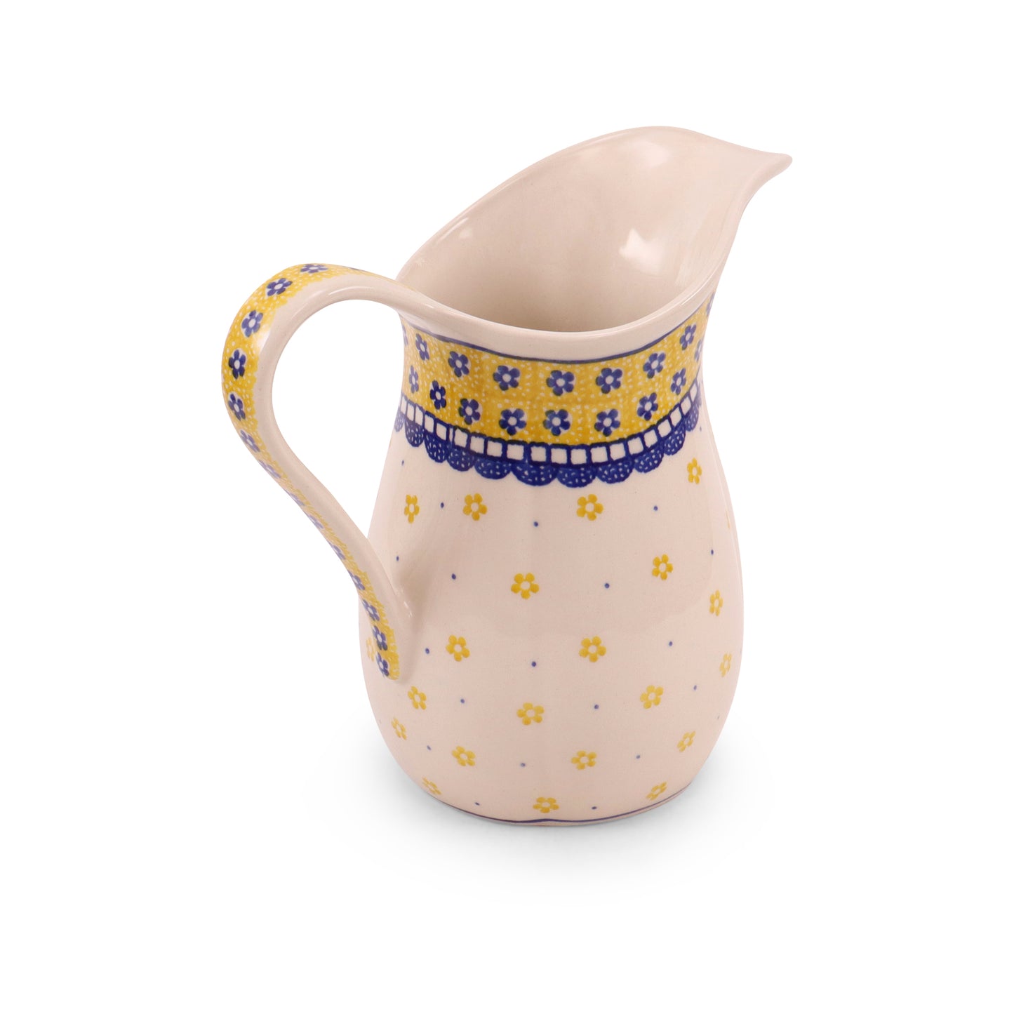 1.5L Pitcher. Pattern: Sunburst