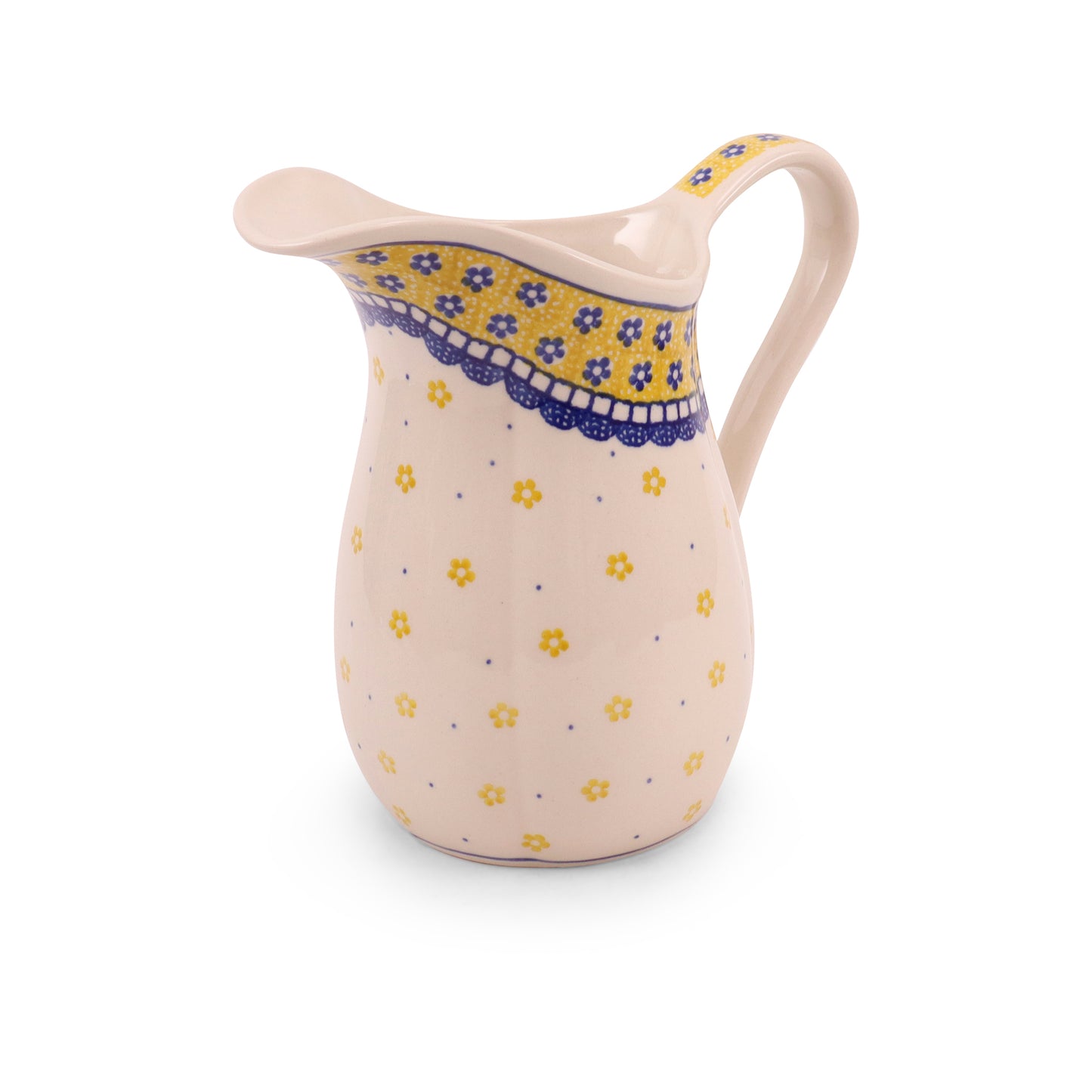 1.5L Pitcher. Pattern: Sunburst