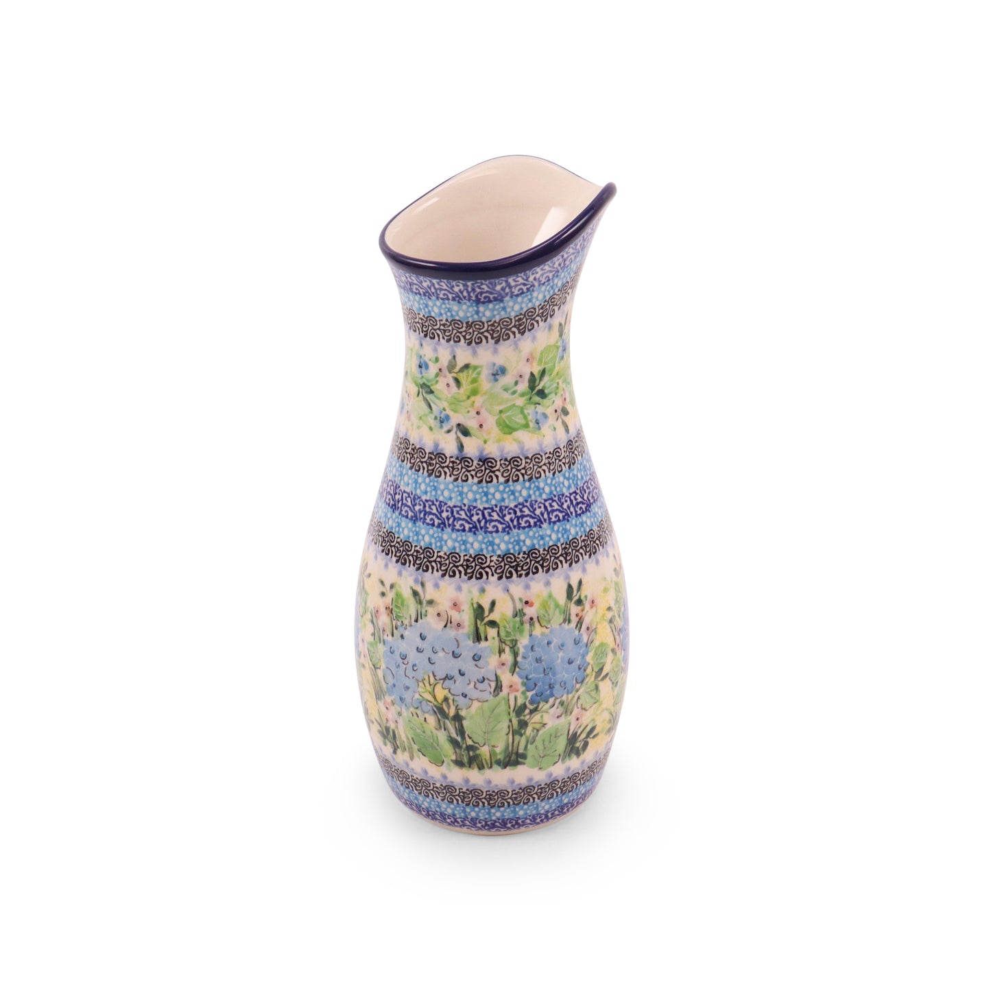 40oz Caraffe. Pattern: Spring Meadow