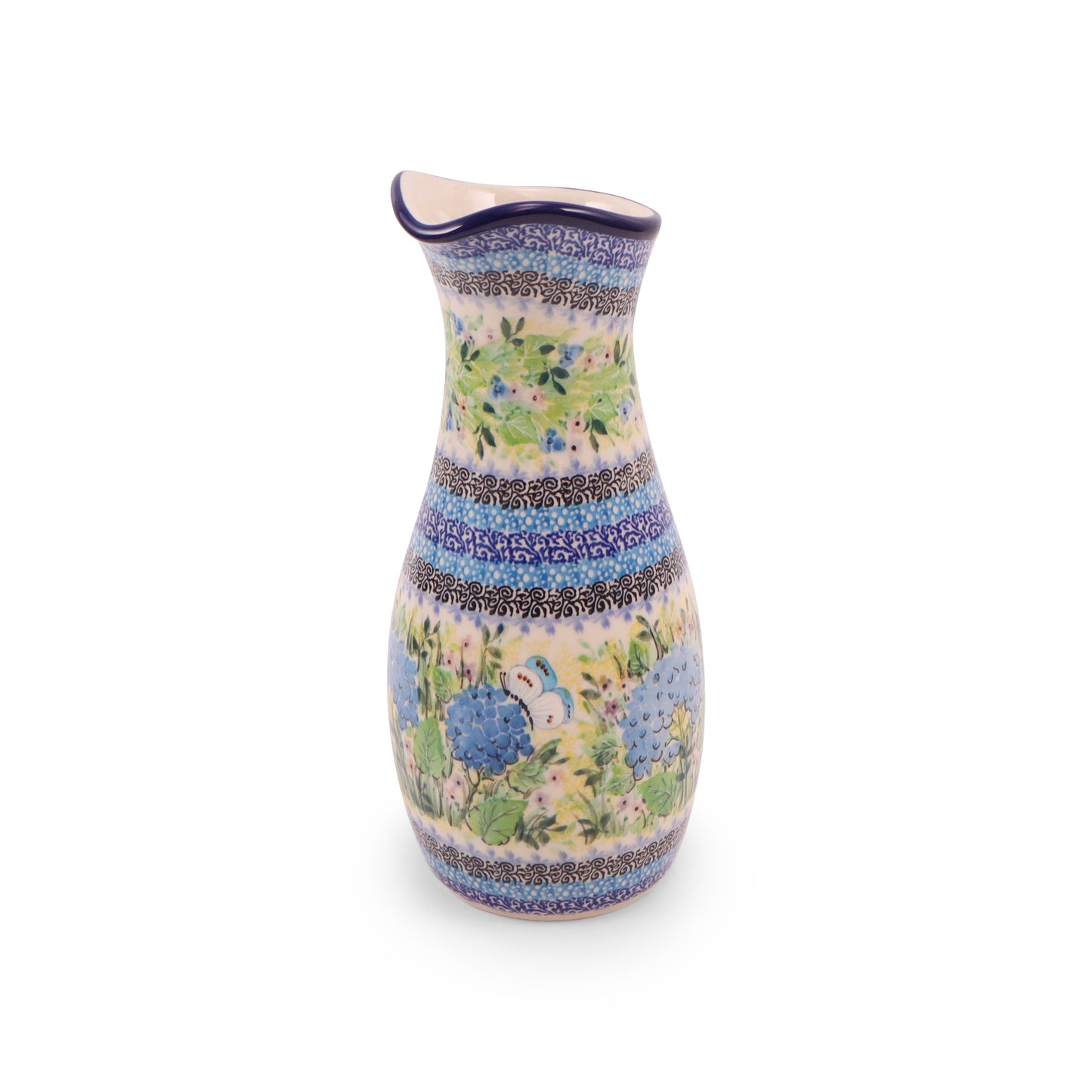 40oz Caraffe. Pattern: Spring Meadow