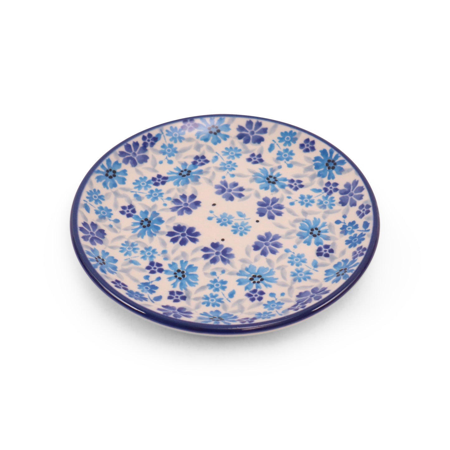 5" Plate. Pattern: Flower Shower