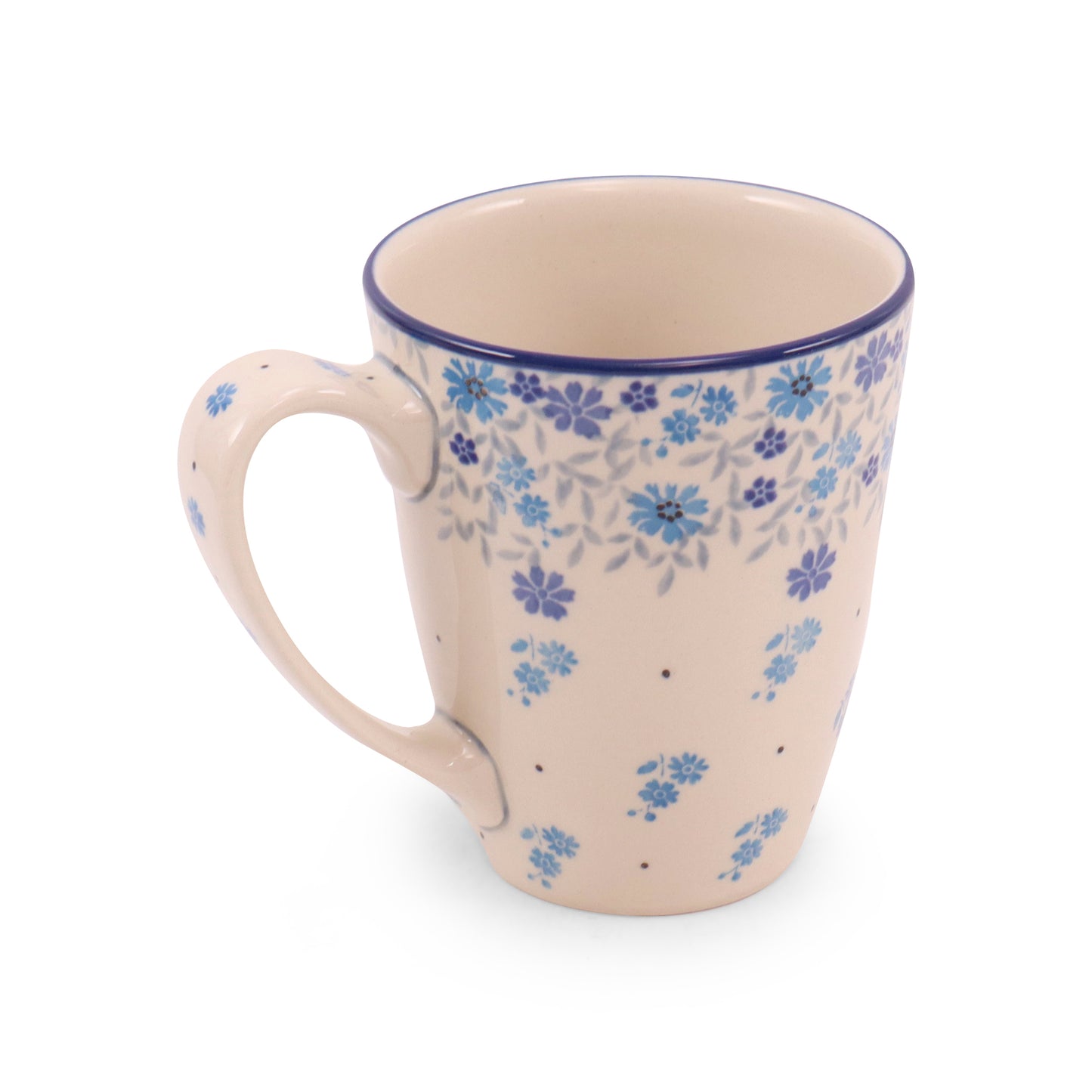 22oz Mega Mug. Pattern: Flower Shower